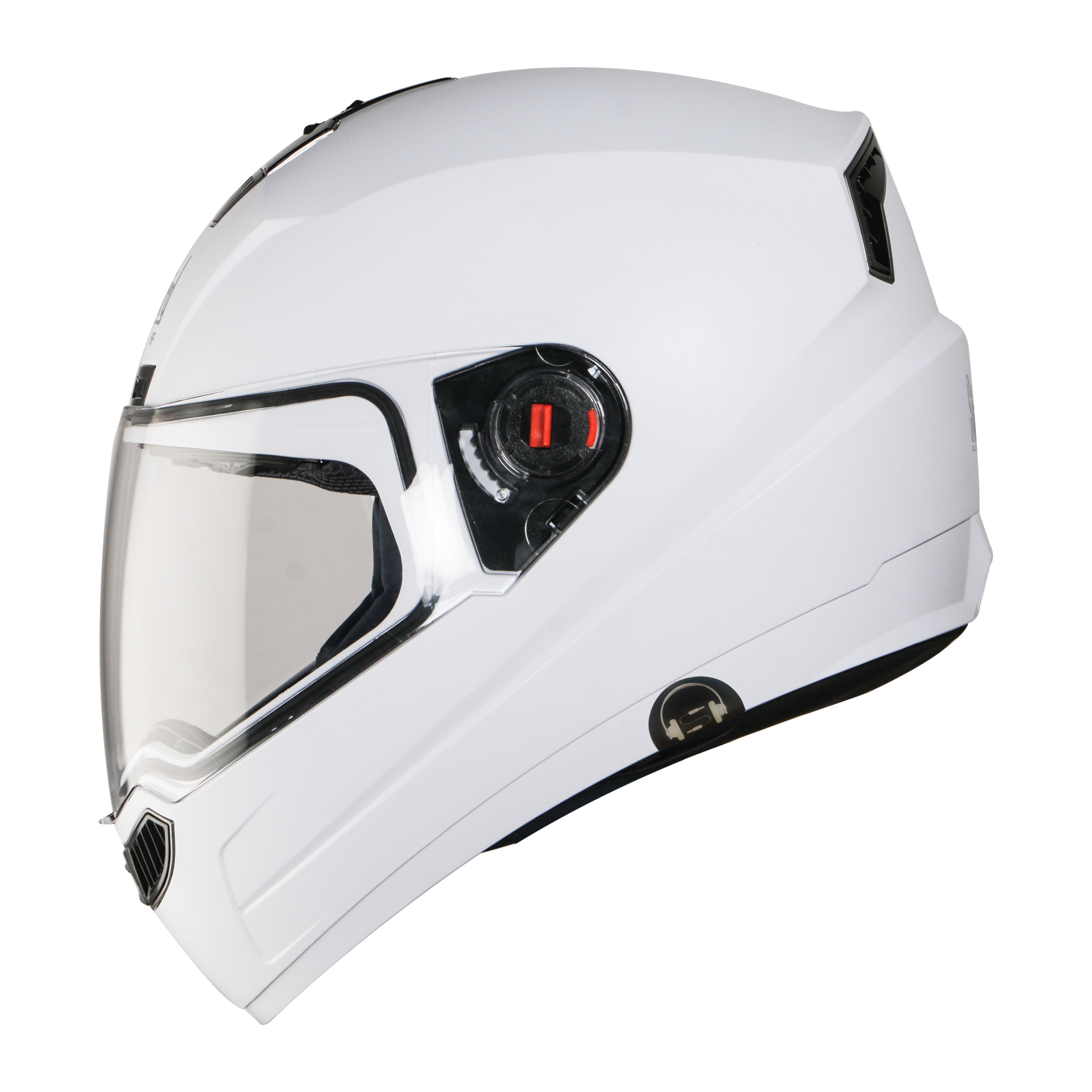 SBA-1 HF (HANDSFREE) 2.0 DASHING WHITE