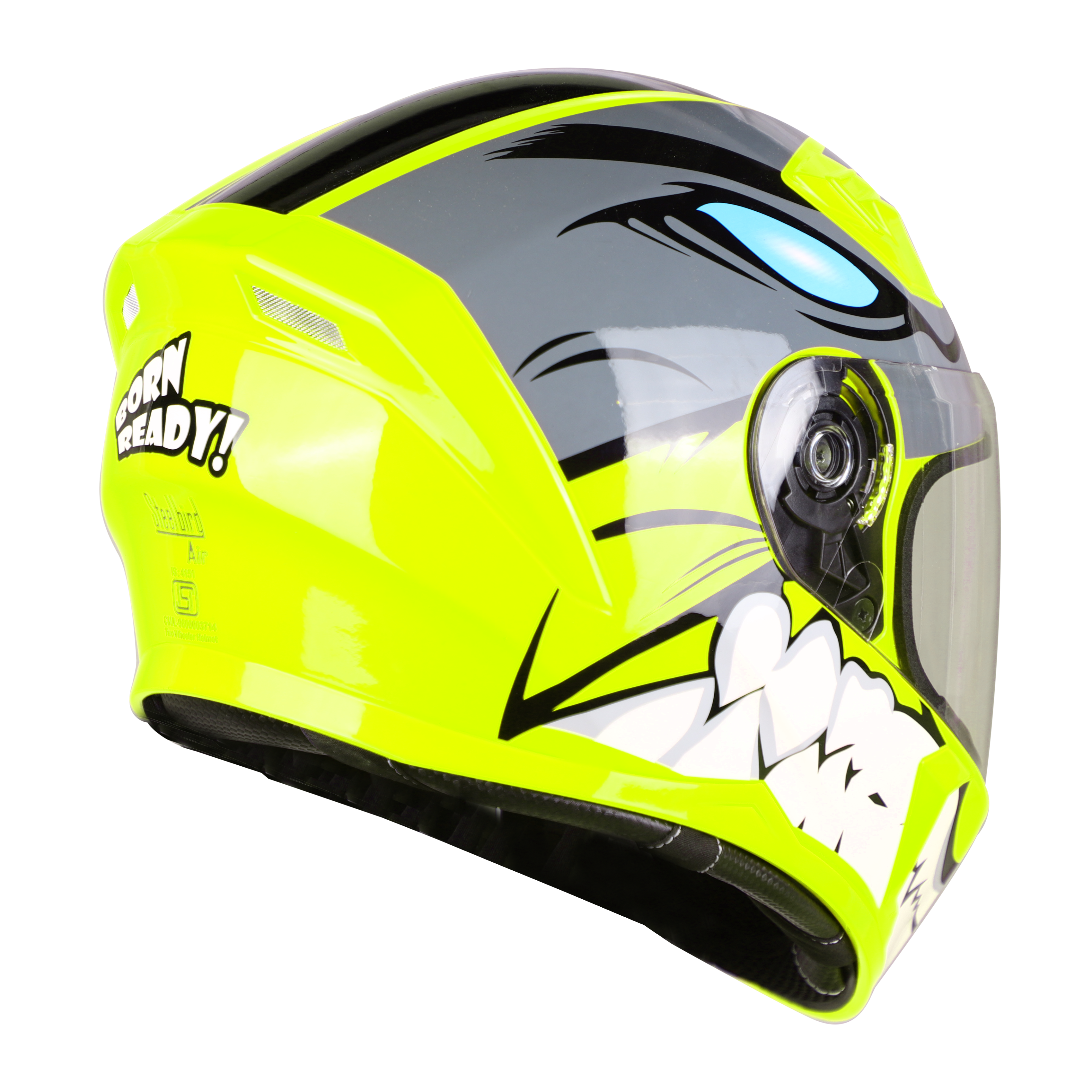 SBA-21 BORN READY GLOSSY FLUO NEON WITH HIGH-END INTERIOR