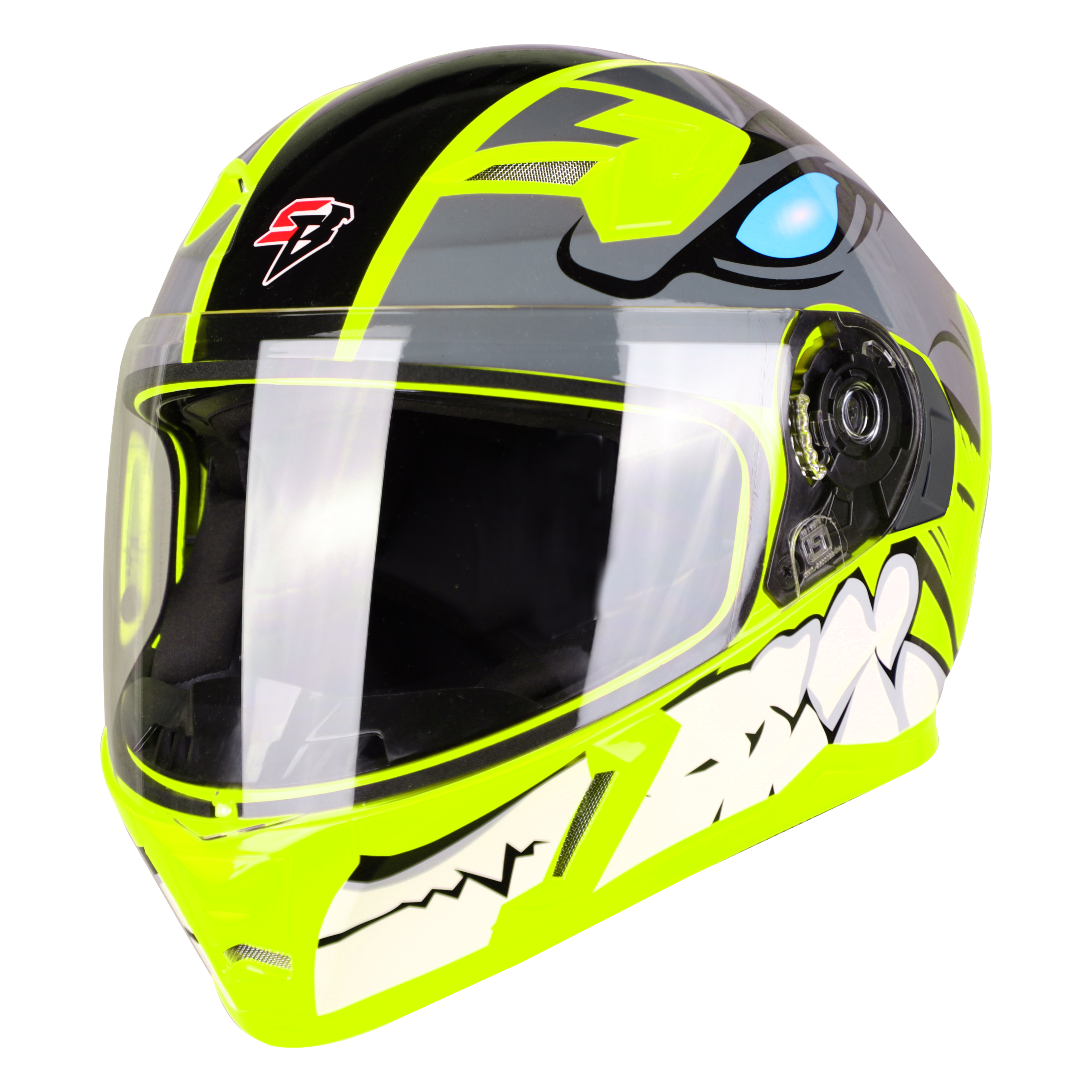 SBA-21 BORN READY GLOSSY FLUO NEON WITH HIGH-END INTERIOR