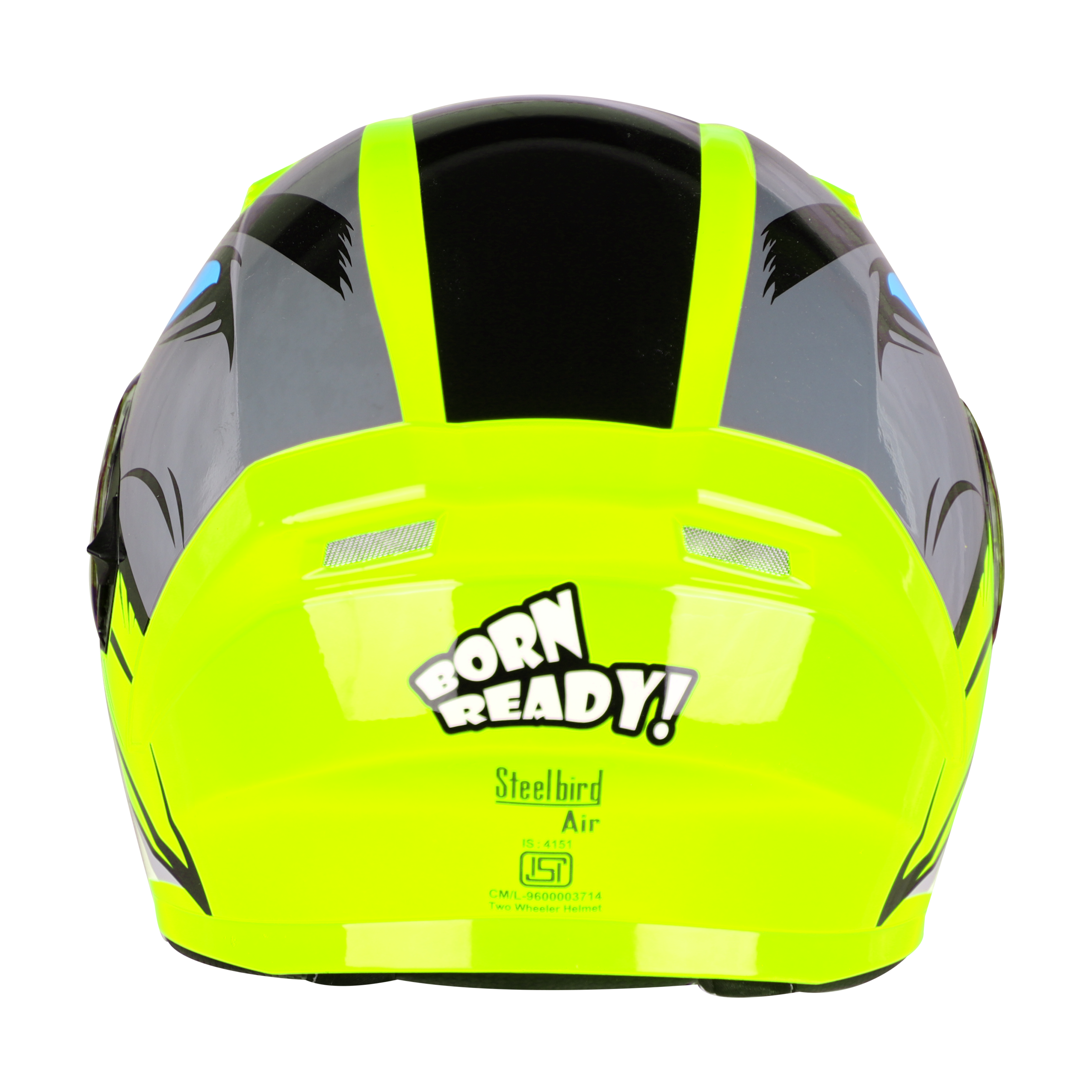 SBA-21 BORN READY GLOSSY FLUO NEON WITH HIGH-END INTERIOR (WITH INNER SUN SHIELD)