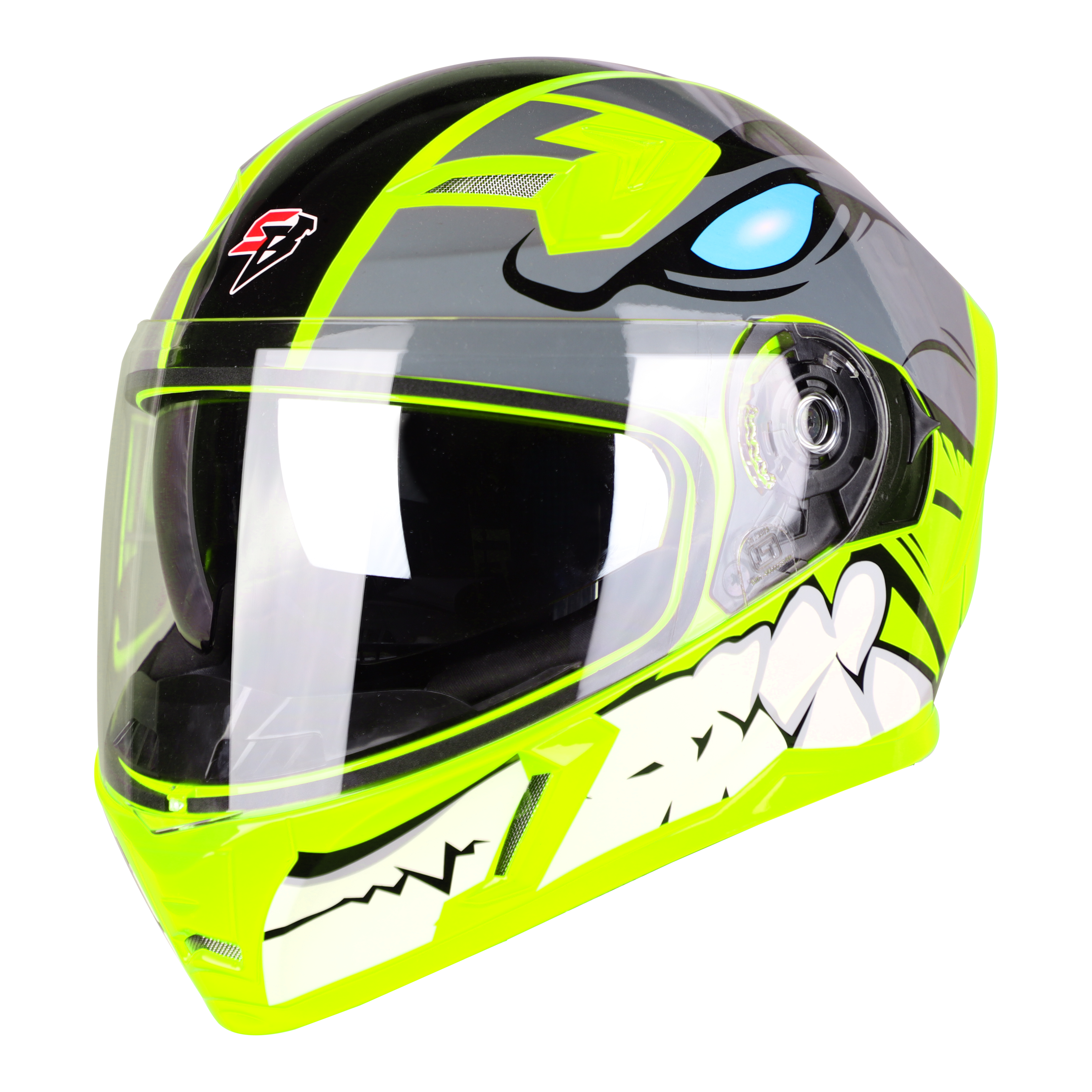 SBA-21 BORN READY GLOSSY FLUO NEON WITH HIGH-END INTERIOR (WITH INNER SUN SHIELD)