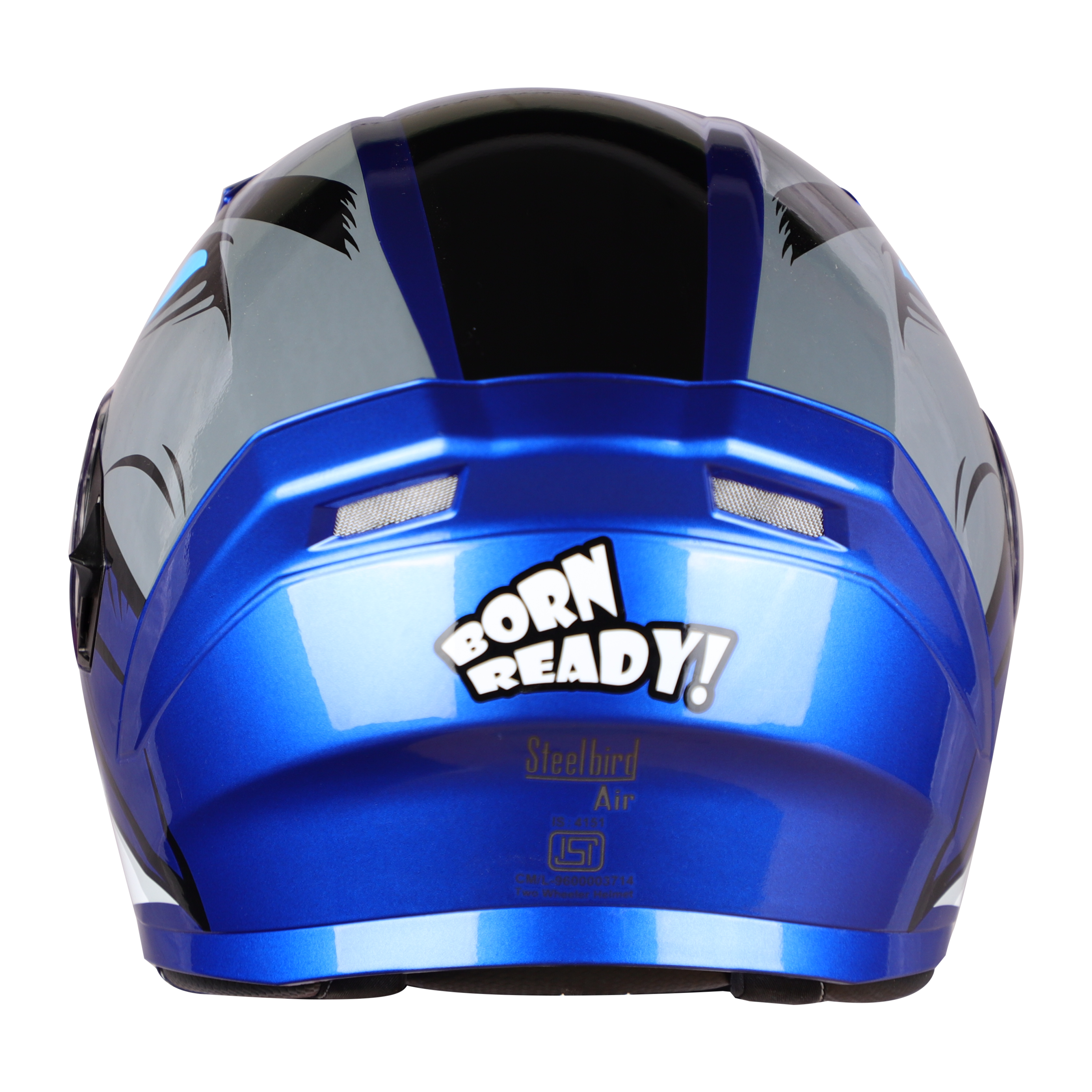 SBA-21 BORN READY GLOSSY Y.BLUE WITH HIGH-END INTERIOR ( WITH INNER SUN SHIELD)