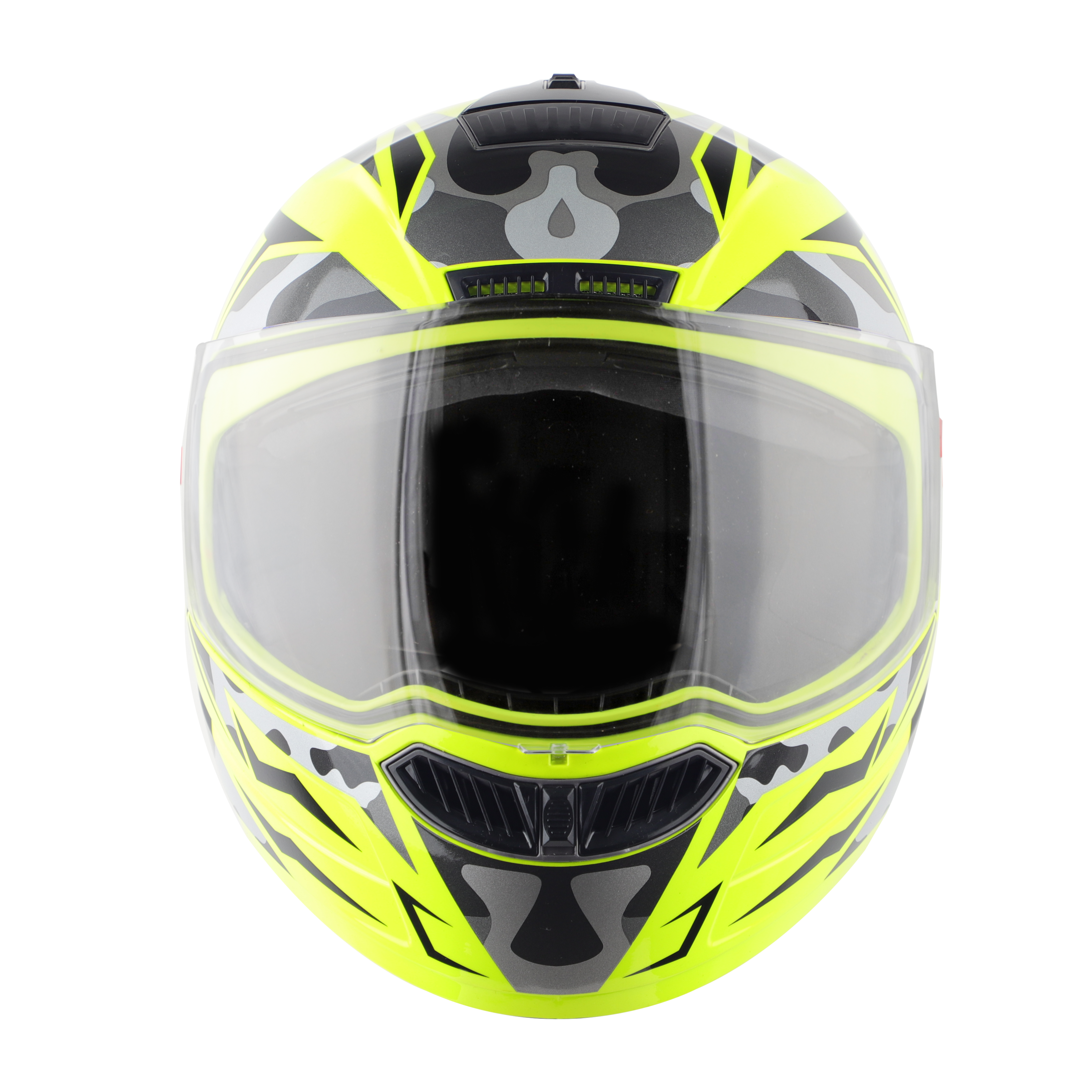 SBA-1 COP GLOSSY FLUO NEON WITH GREY