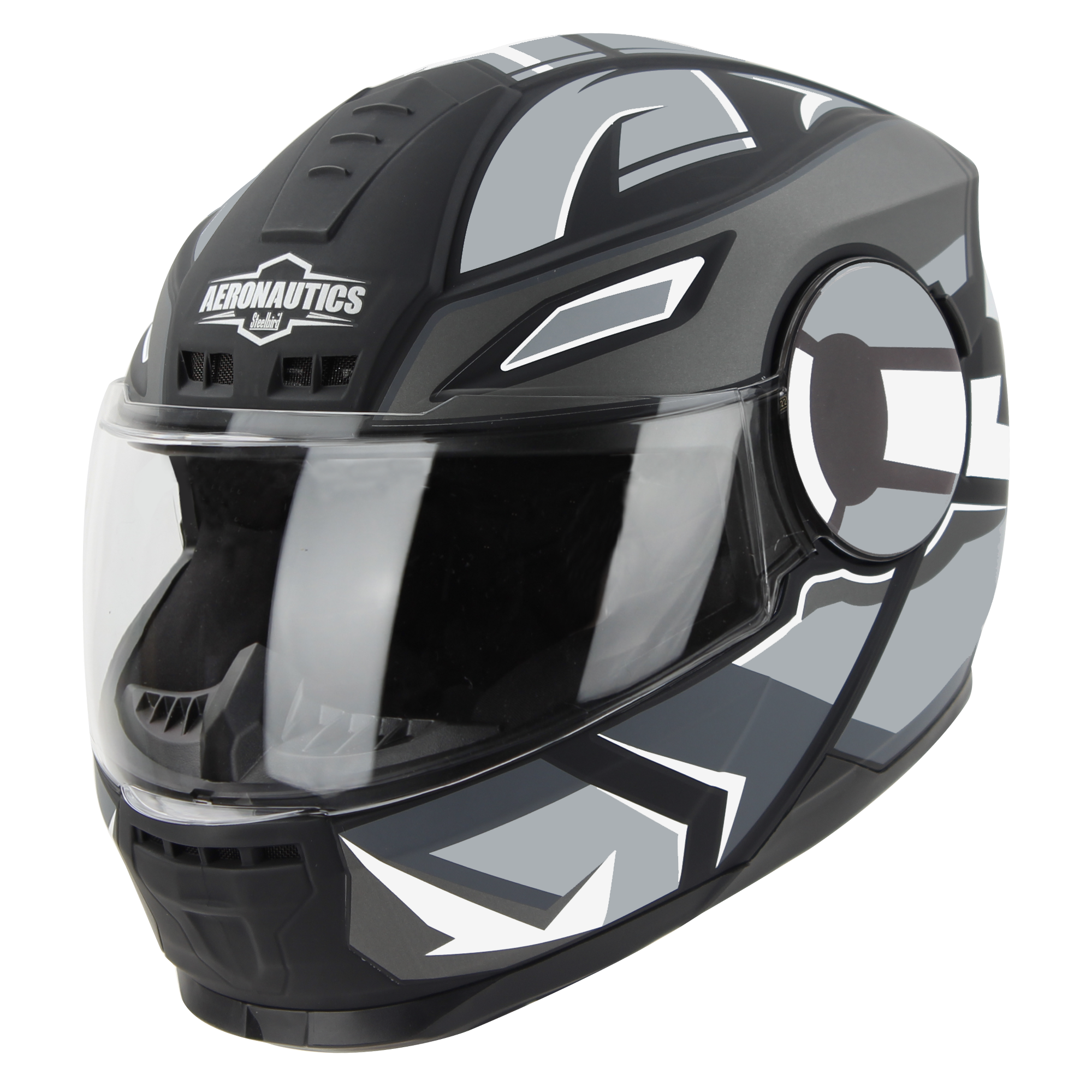 SBH-40 SPEED GLOSSY BLACK WITH GREY (HIGH-END INTERIOR) 