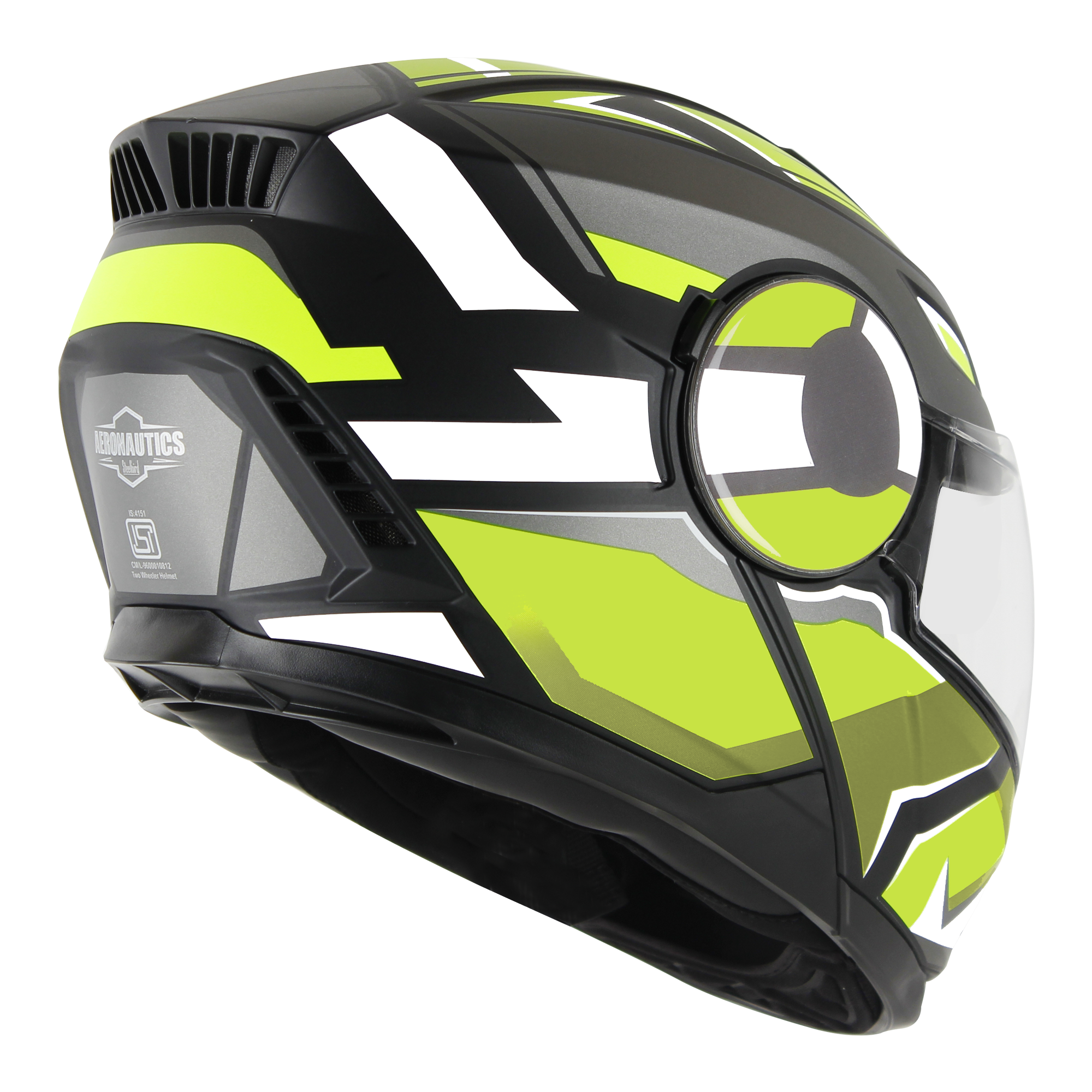 SBH-40 SPEED GLOSSY BLACK WITH NEON (HIGH-END INTERIOR) 