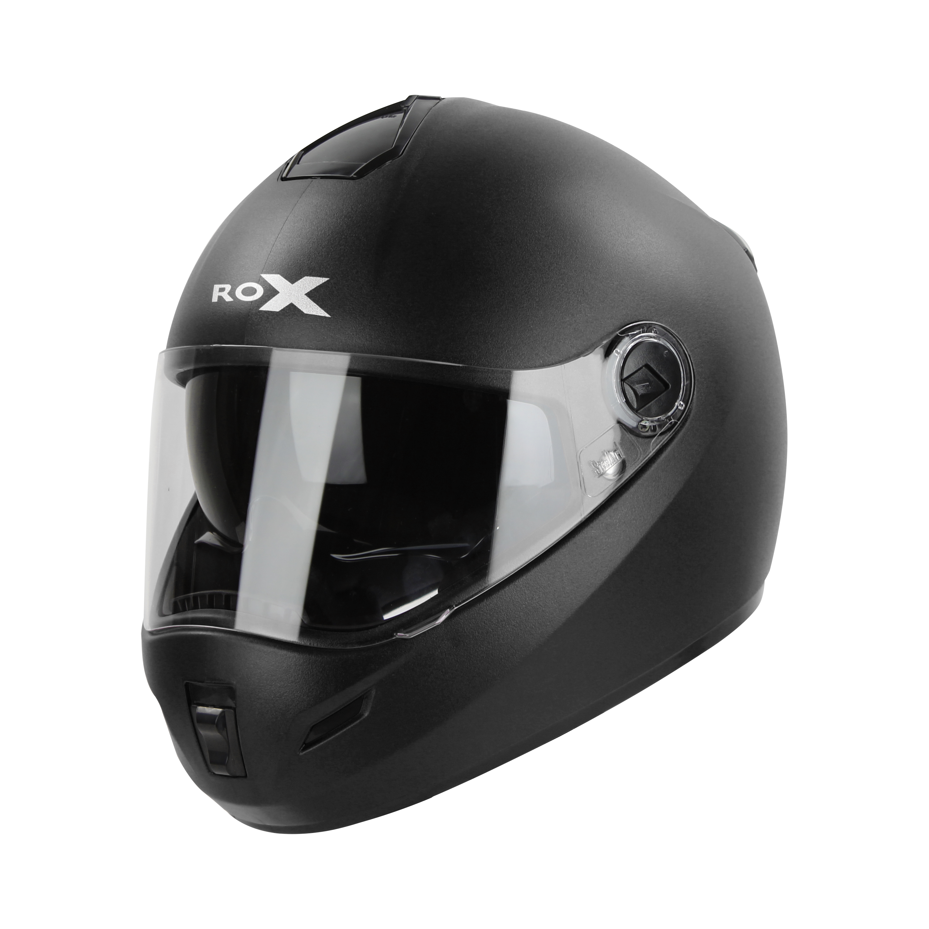 SBH-34 ROX REFLECTIVE DASHING BLACK WITH INNER SUN SHIELD