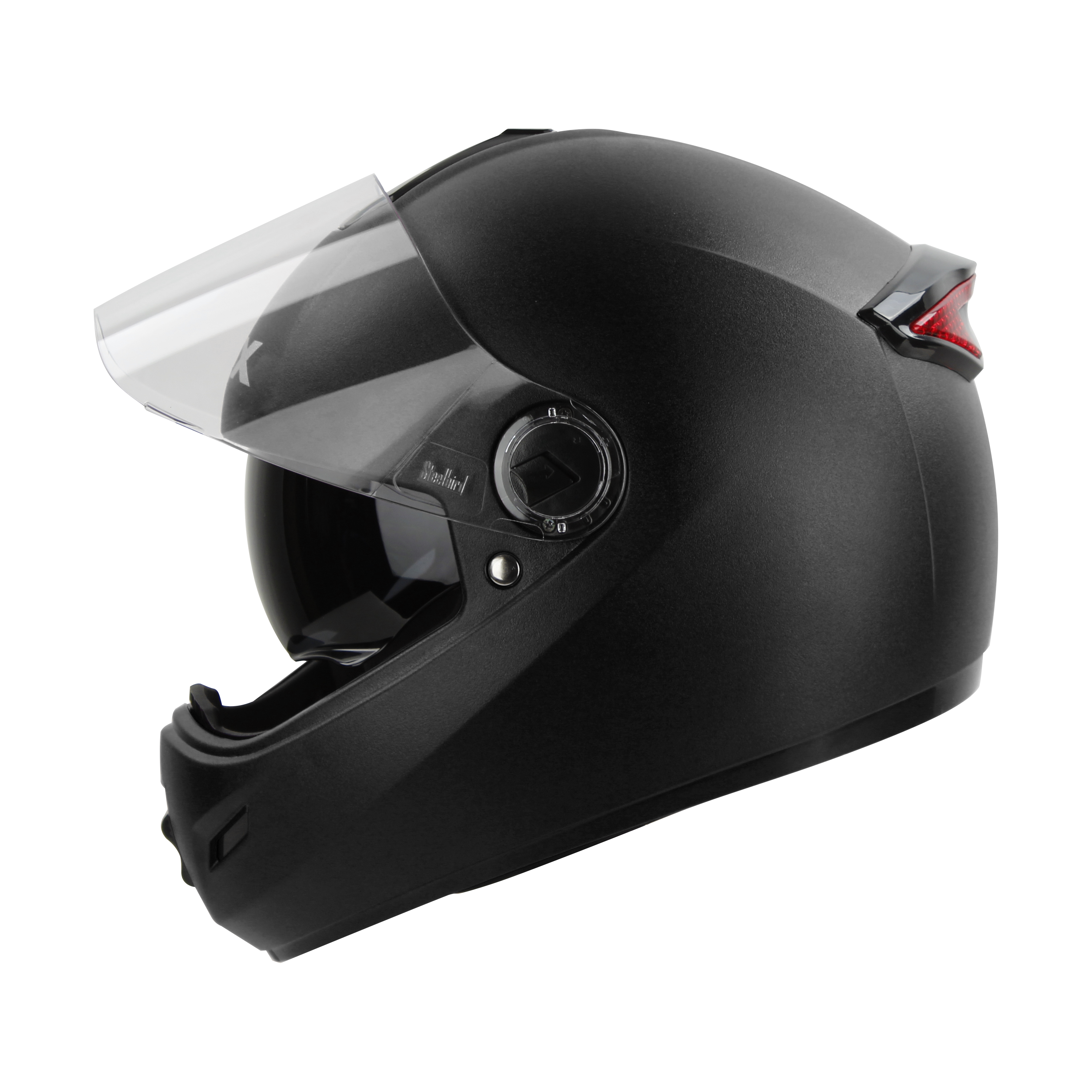 SBH-34 ROX REFLECTIVE DASHING BLACK WITH INNER SUN SHIELD