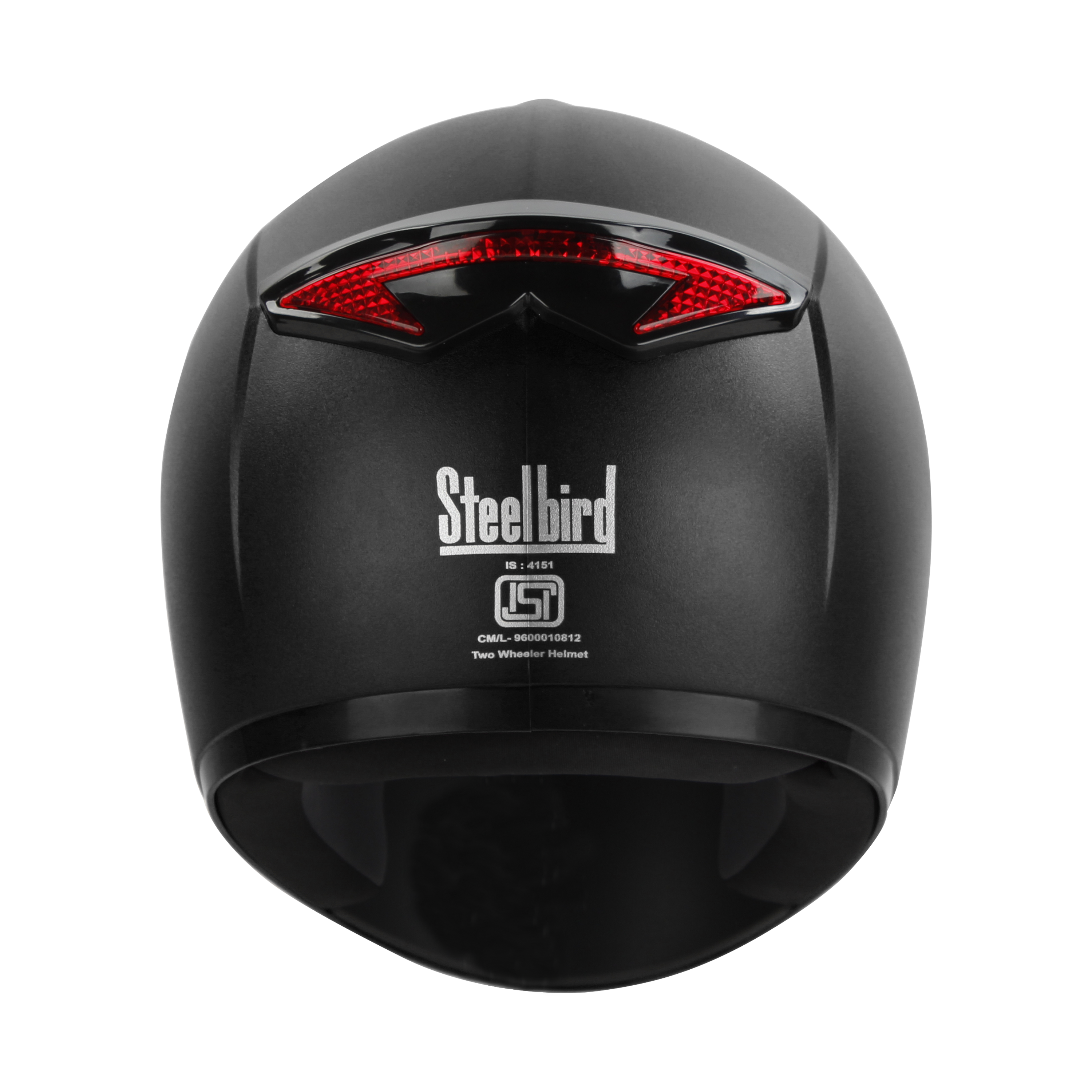 SBH-34 ROX REFLECTIVE DASHING BLACK WITH INNER SUN SHIELD