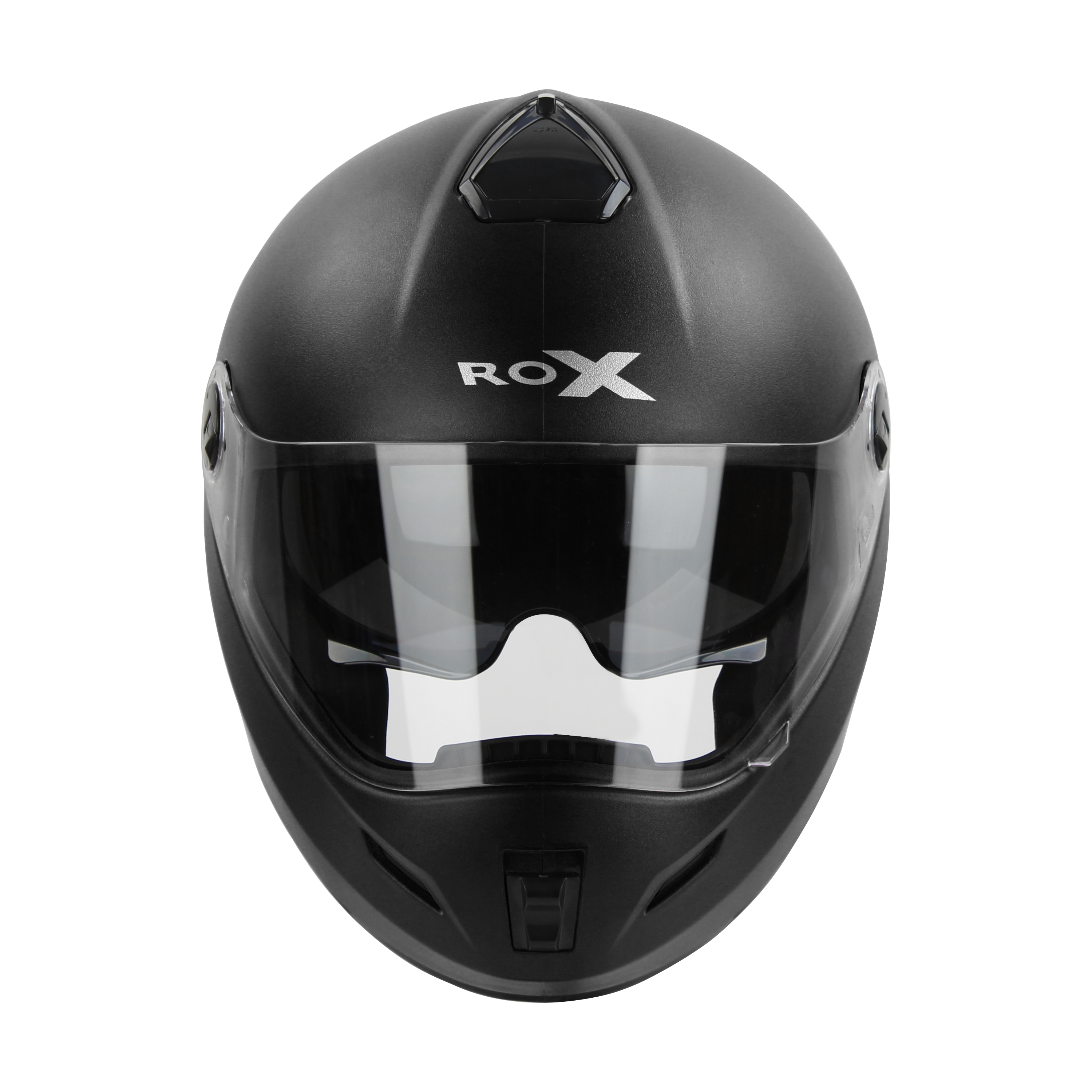 SBH-34 ROX REFLECTIVE DASHING BLACK WITH INNER SUN SHIELD