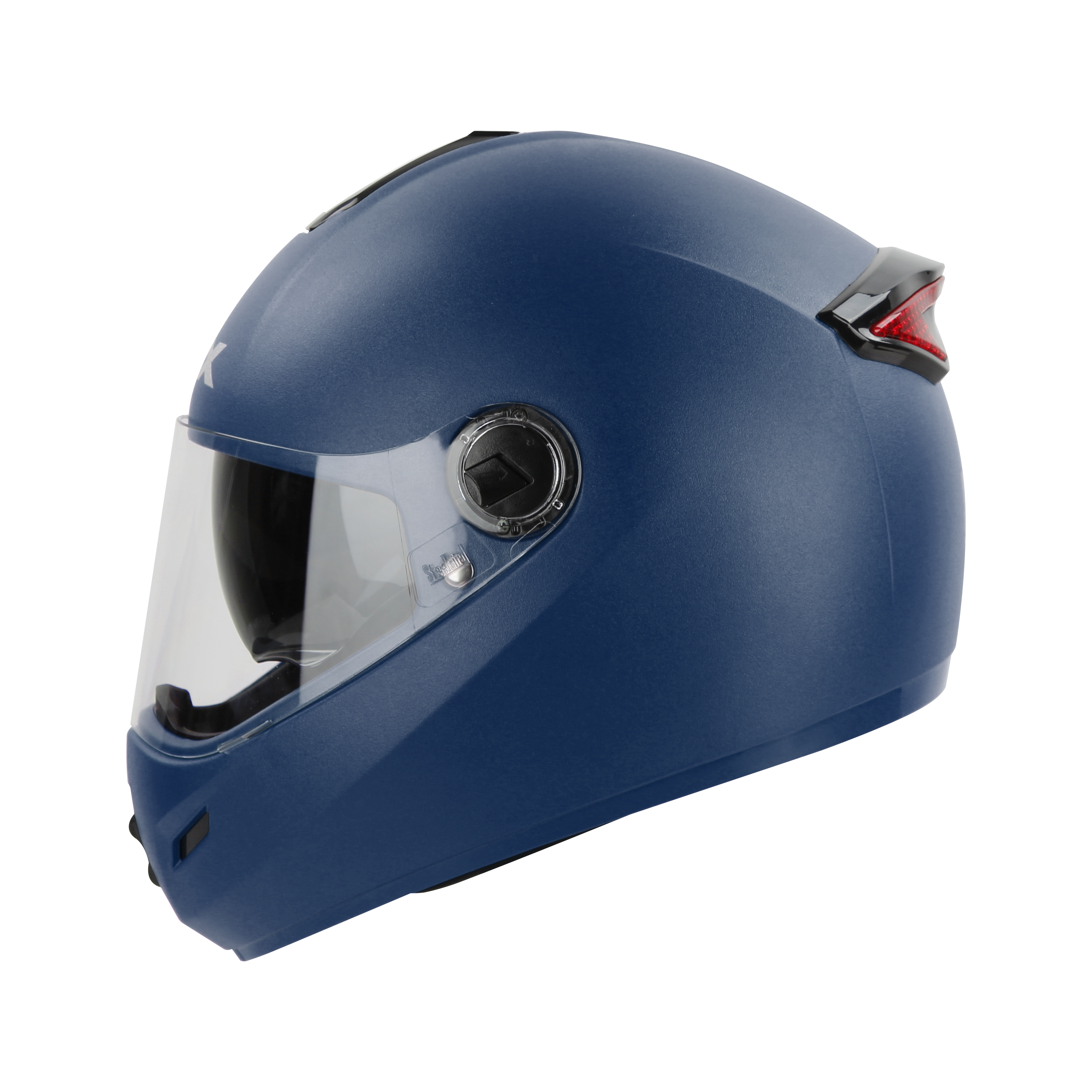 SBH-34 ROX REFLECTIVE DASHING BLUE WITH INNER SUN SHIELD