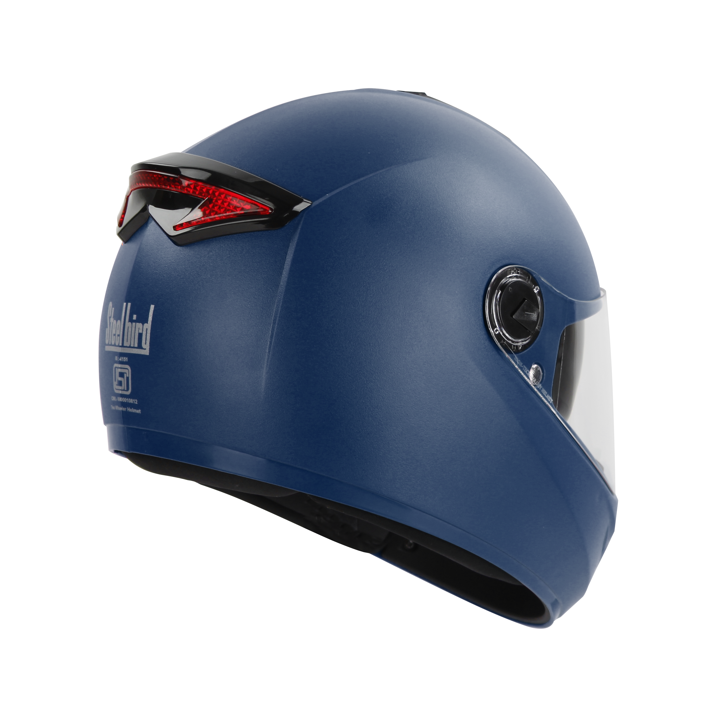 SBH-34 ROX REFLECTIVE DASHING BLUE WITH INNER SUN SHIELD