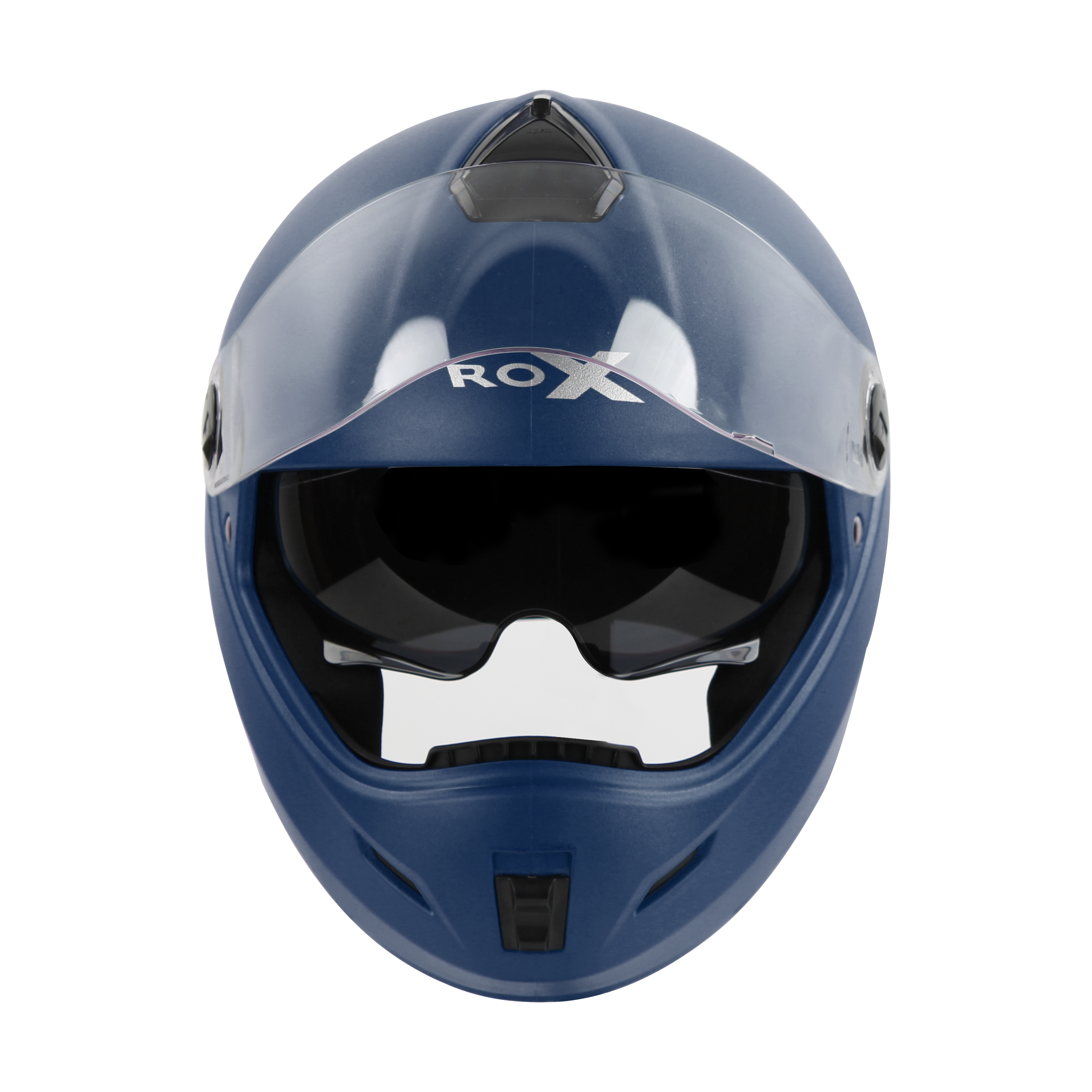 SBH-34 ROX REFLECTIVE DASHING BLUE WITH INNER SUN SHIELD