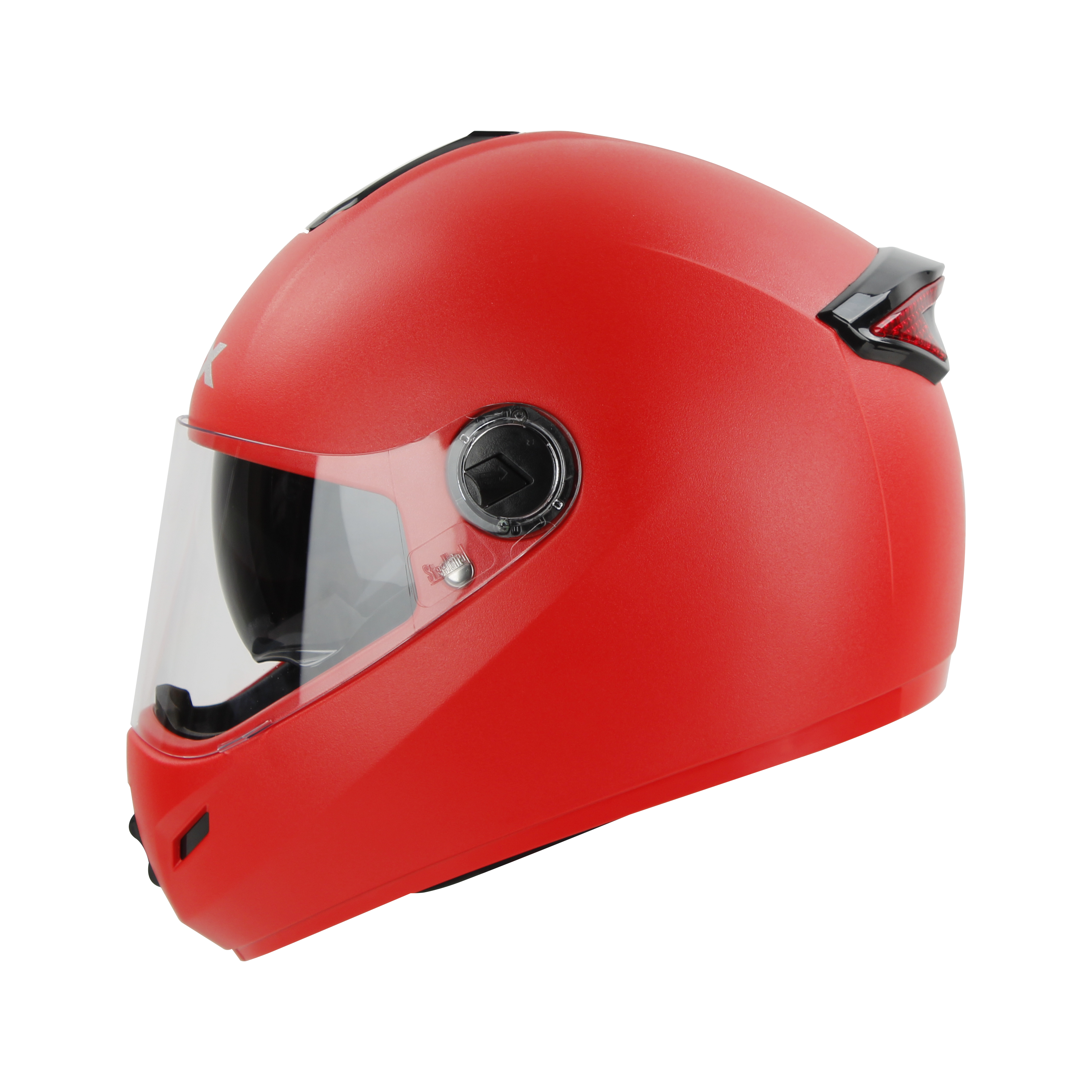 SBH-34 ROX REFLECTIVE DASHING RED WITH INNER SUN SHIELD