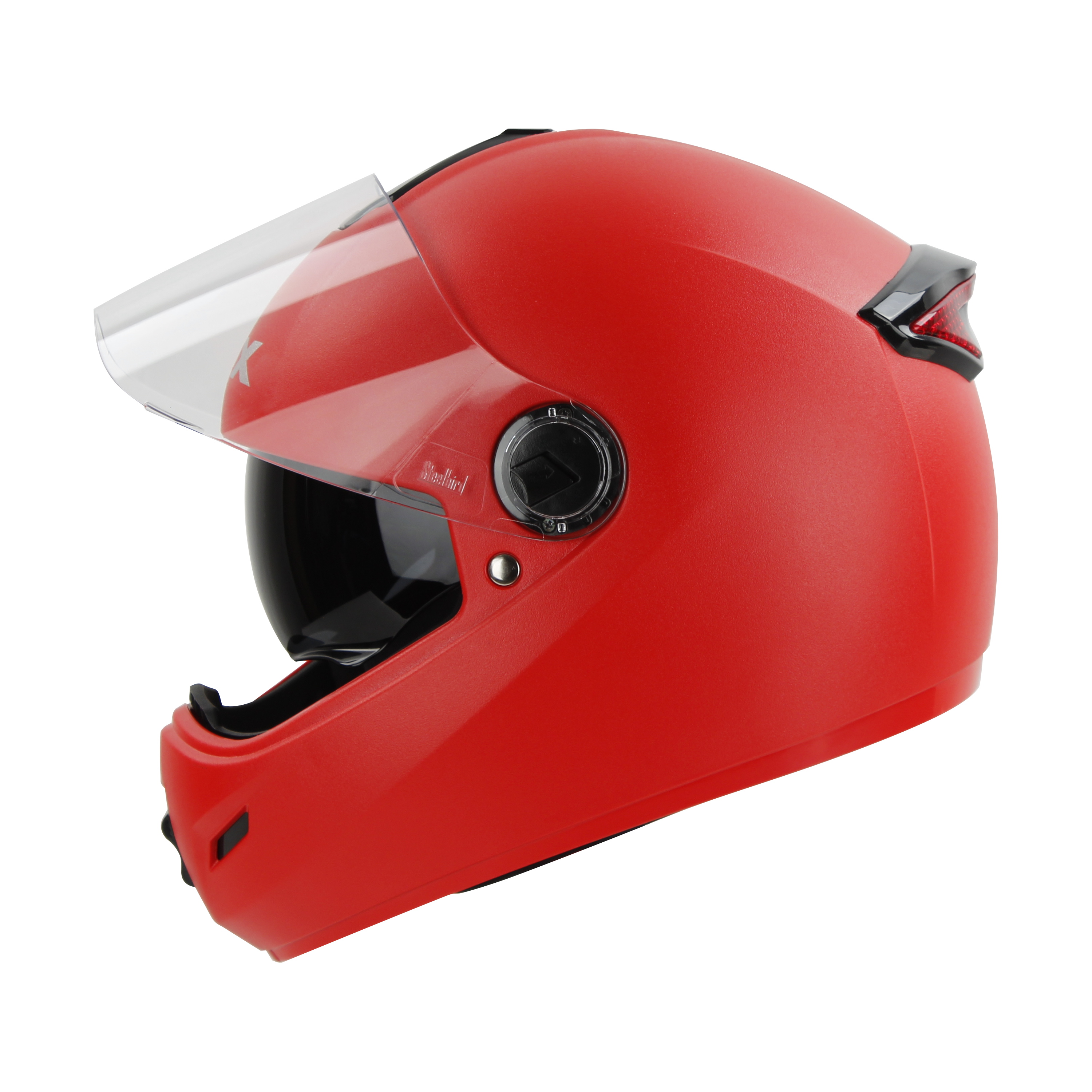 SBH-34 ROX REFLECTIVE DASHING RED WITH INNER SUN SHIELD