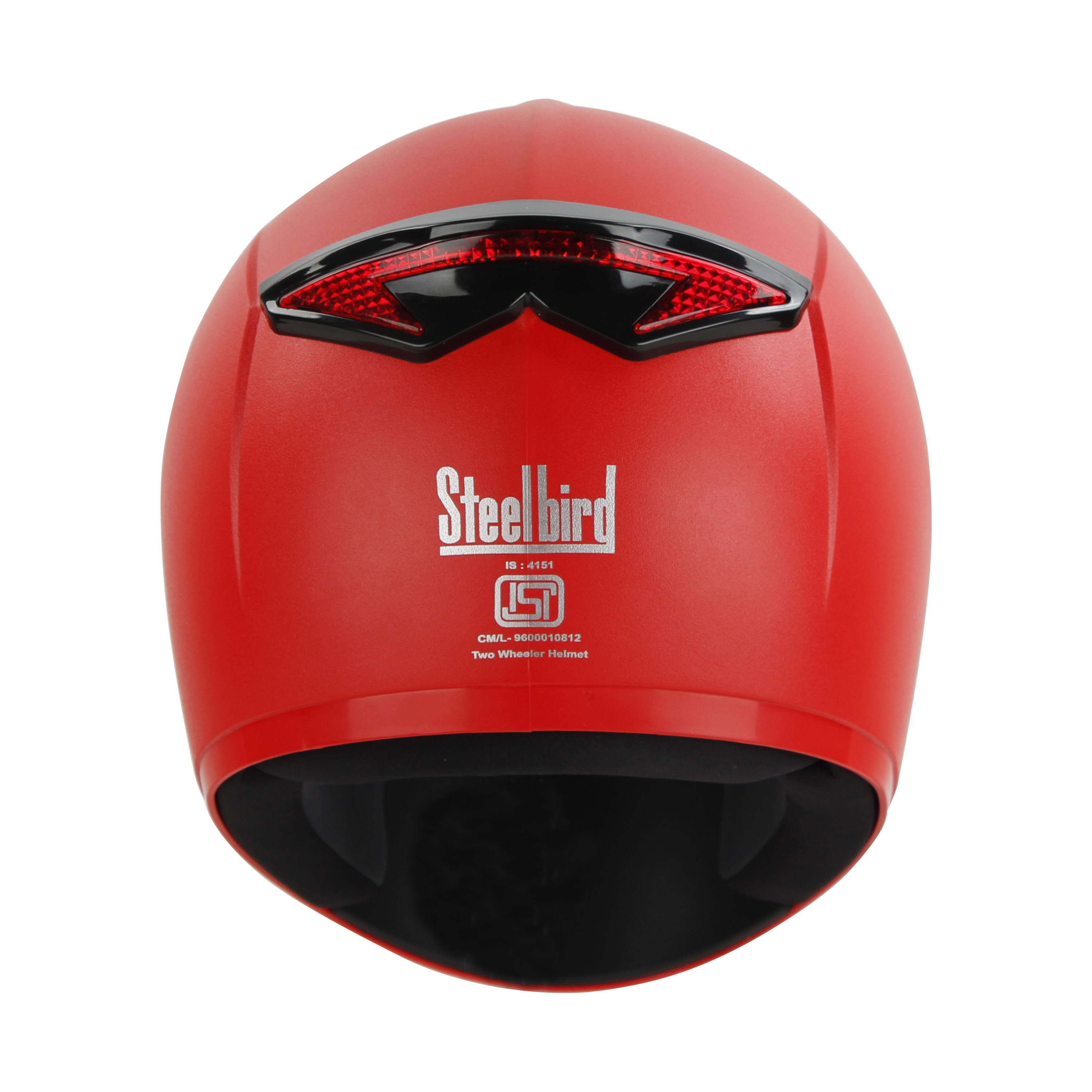 SBH-34 ROX REFLECTIVE DASHING RED WITH INNER SUN SHIELD