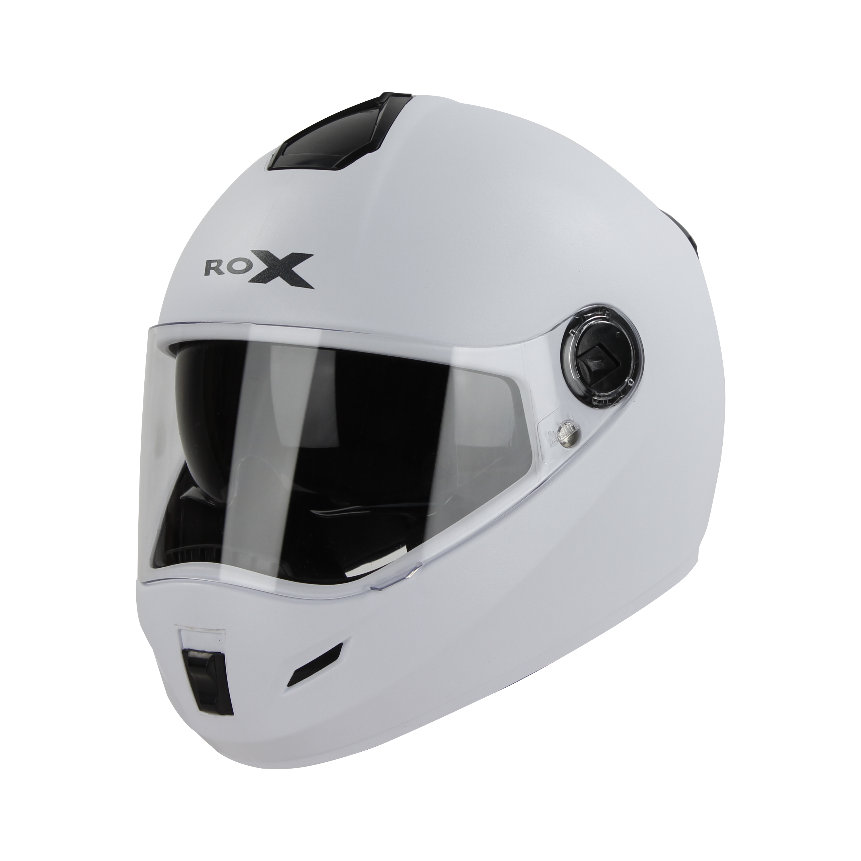 SBH-34 ROX REFLECTIVE DASHING WHITE WITH INNER SUN SHIELD