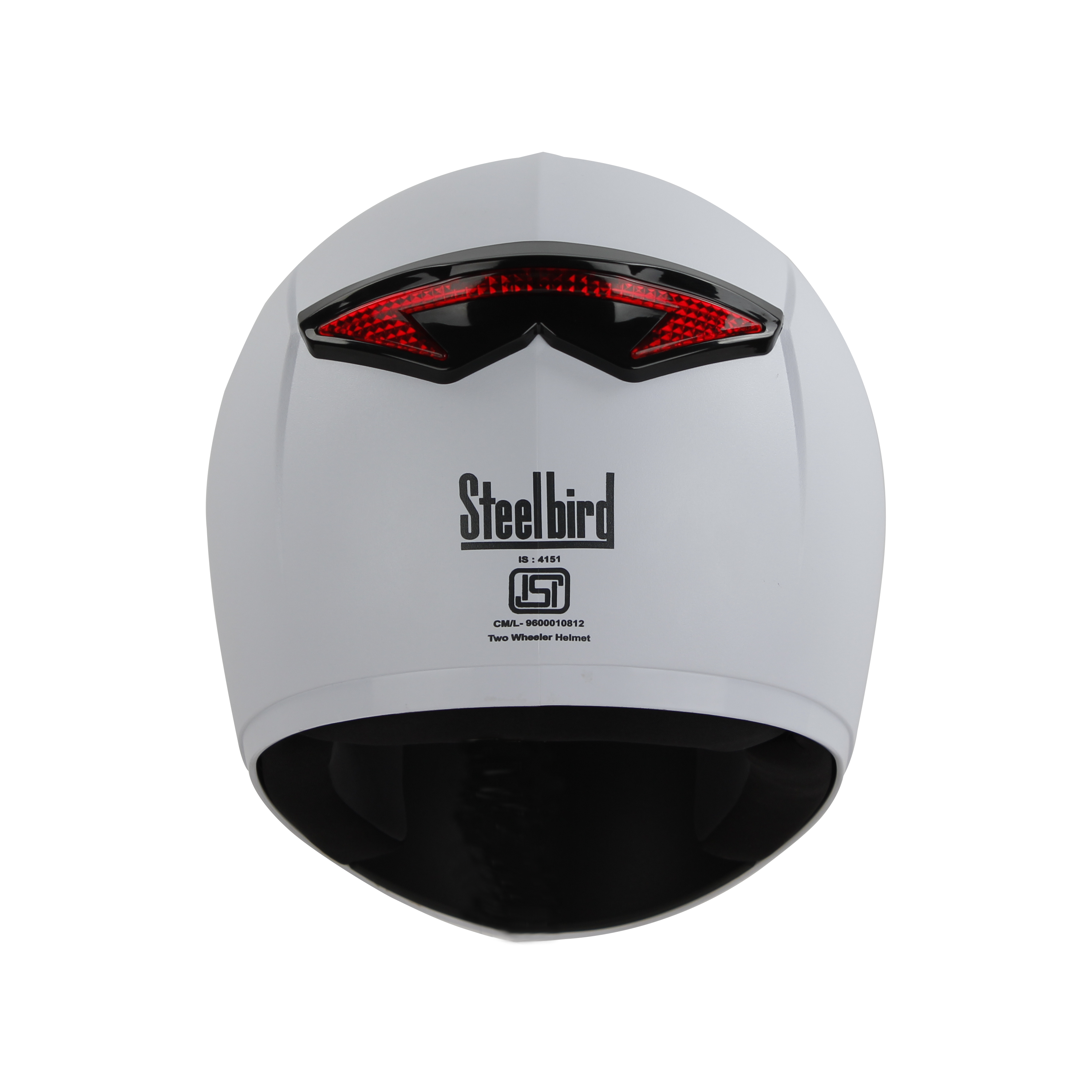 SBH-34 ROX REFLECTIVE DASHING WHITE WITH INNER SUN SHIELD