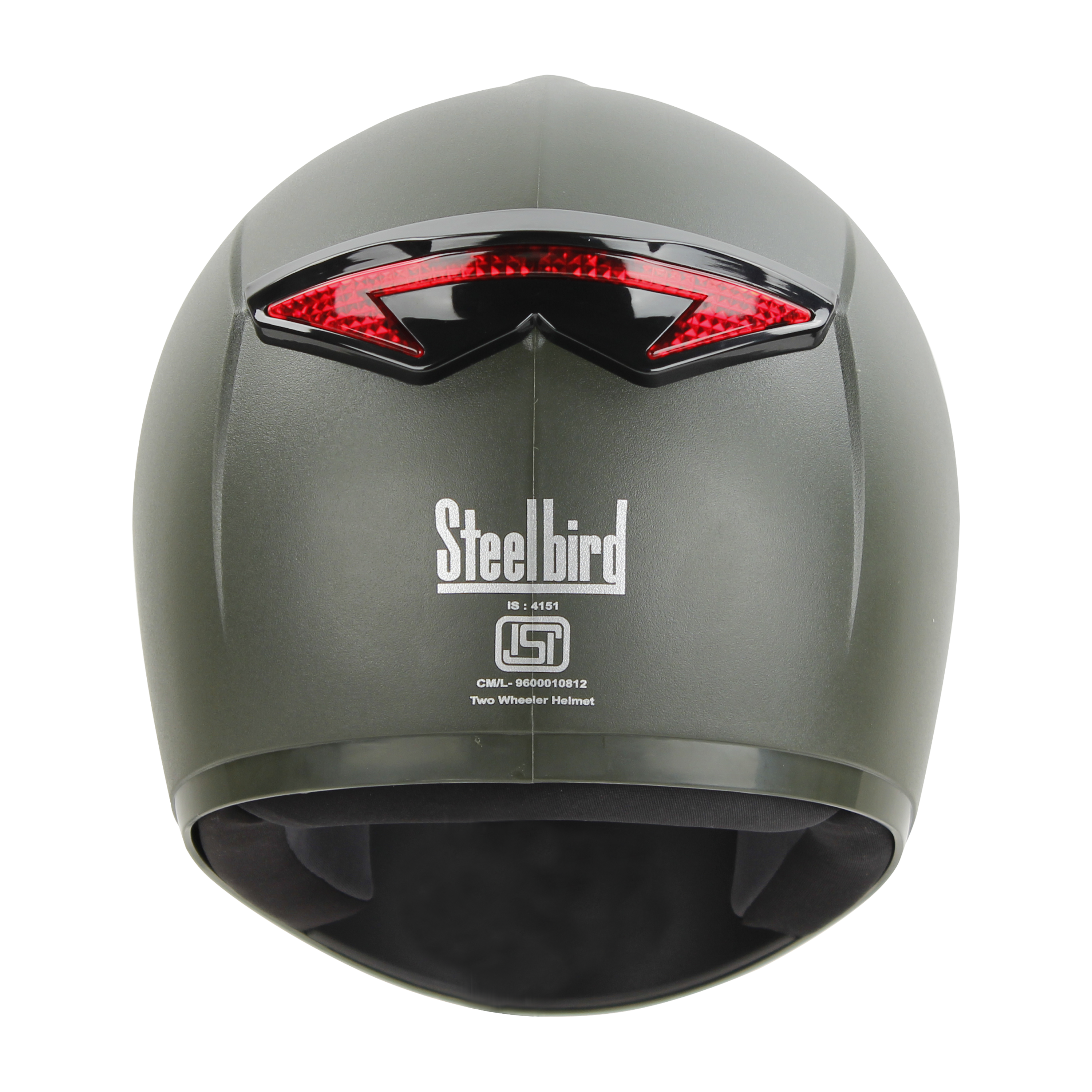 SBH-34 ROX REFLECTIVE DASHING BATTLE GREEN WITH INNER SUN SHIELD