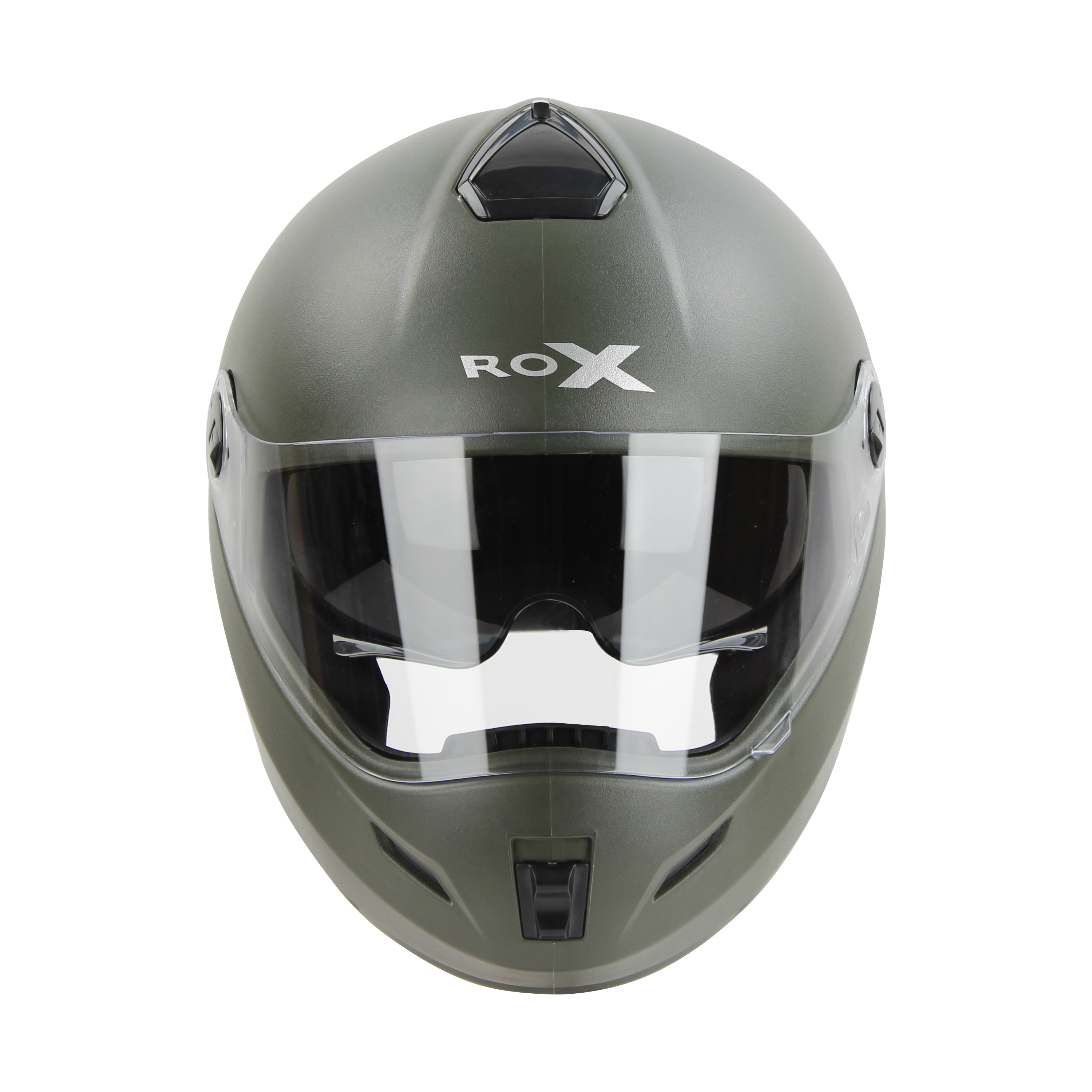 SBH-34 ROX REFLECTIVE DASHING BATTLE GREEN WITH INNER SUN SHIELD