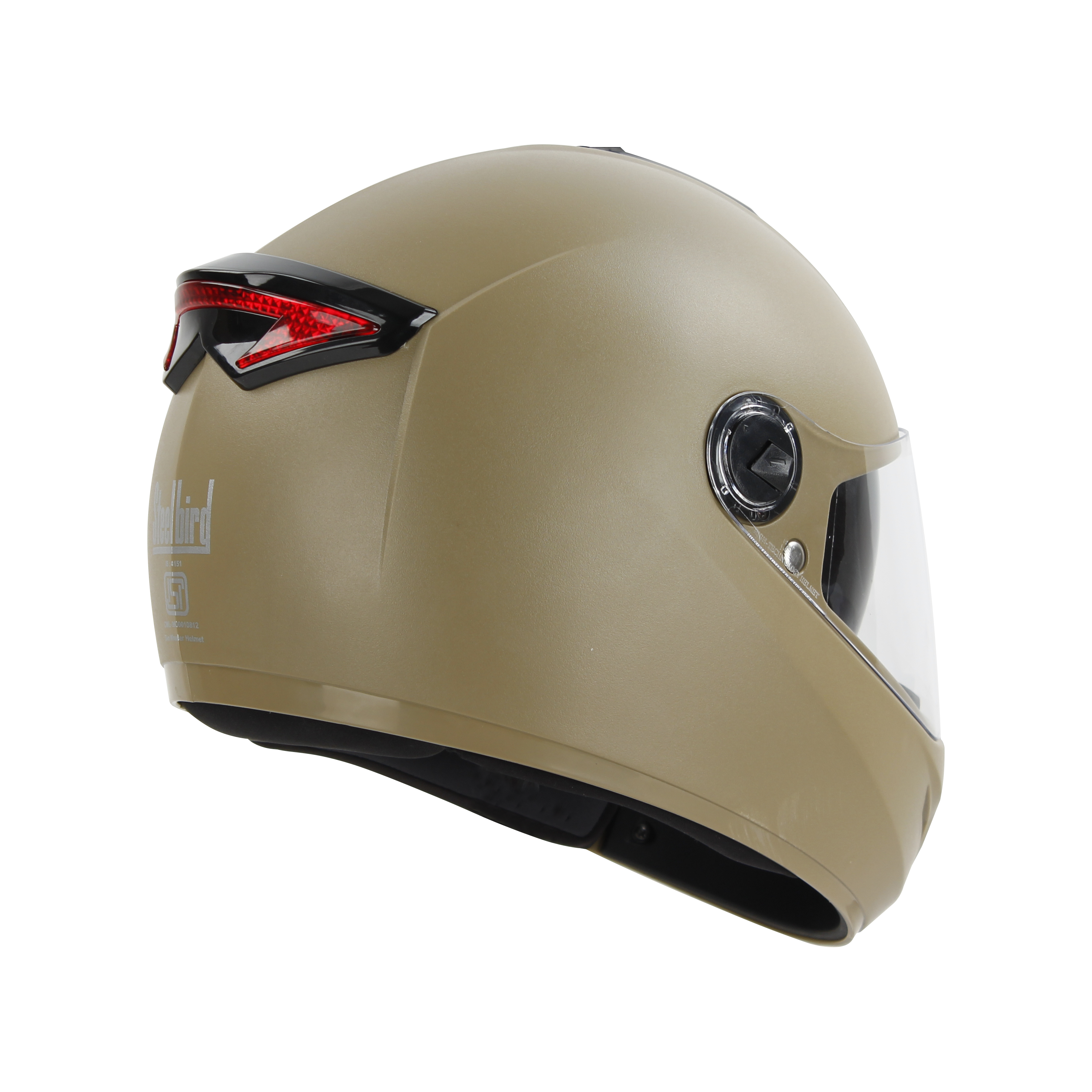 SBH-34 ROX REFLECTIVE DASHING DESERT STORM WITH INNER SUN SHIELD