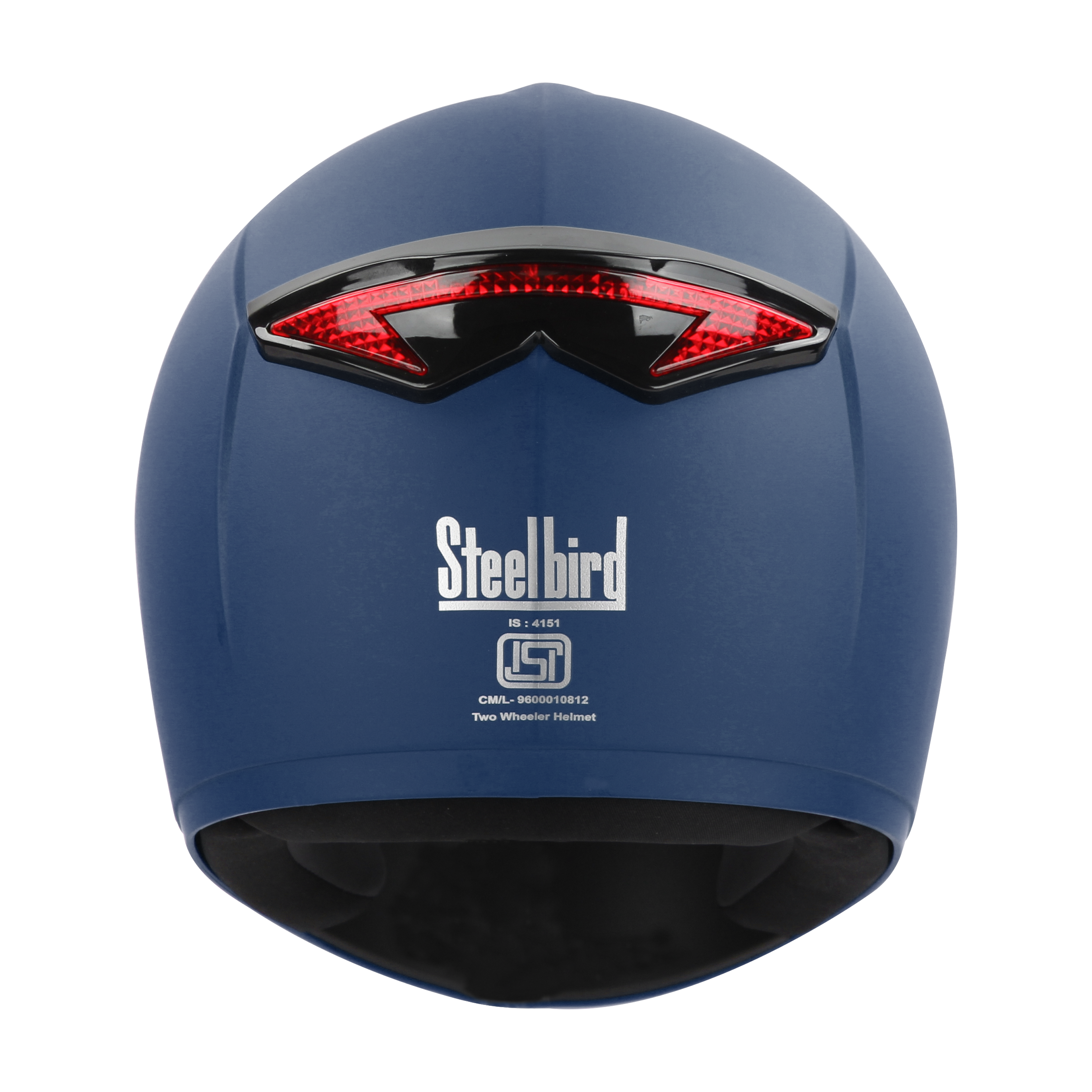 SBH-34 ROX REFLECTIVE GLOSSY BLUE WITH INNER SUN SHIELD