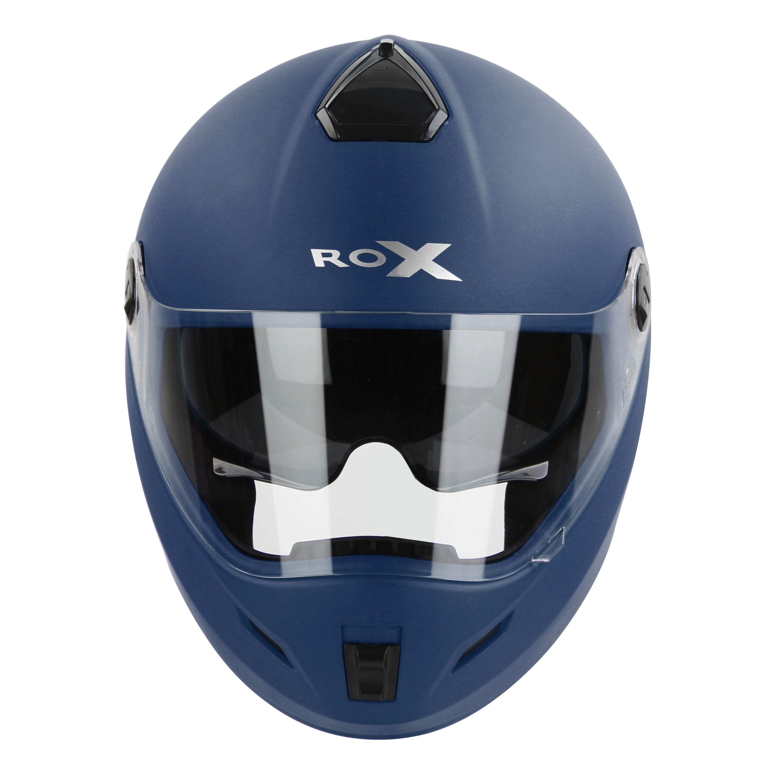 SBH-34 ROX REFLECTIVE GLOSSY BLUE WITH INNER SUN SHIELD