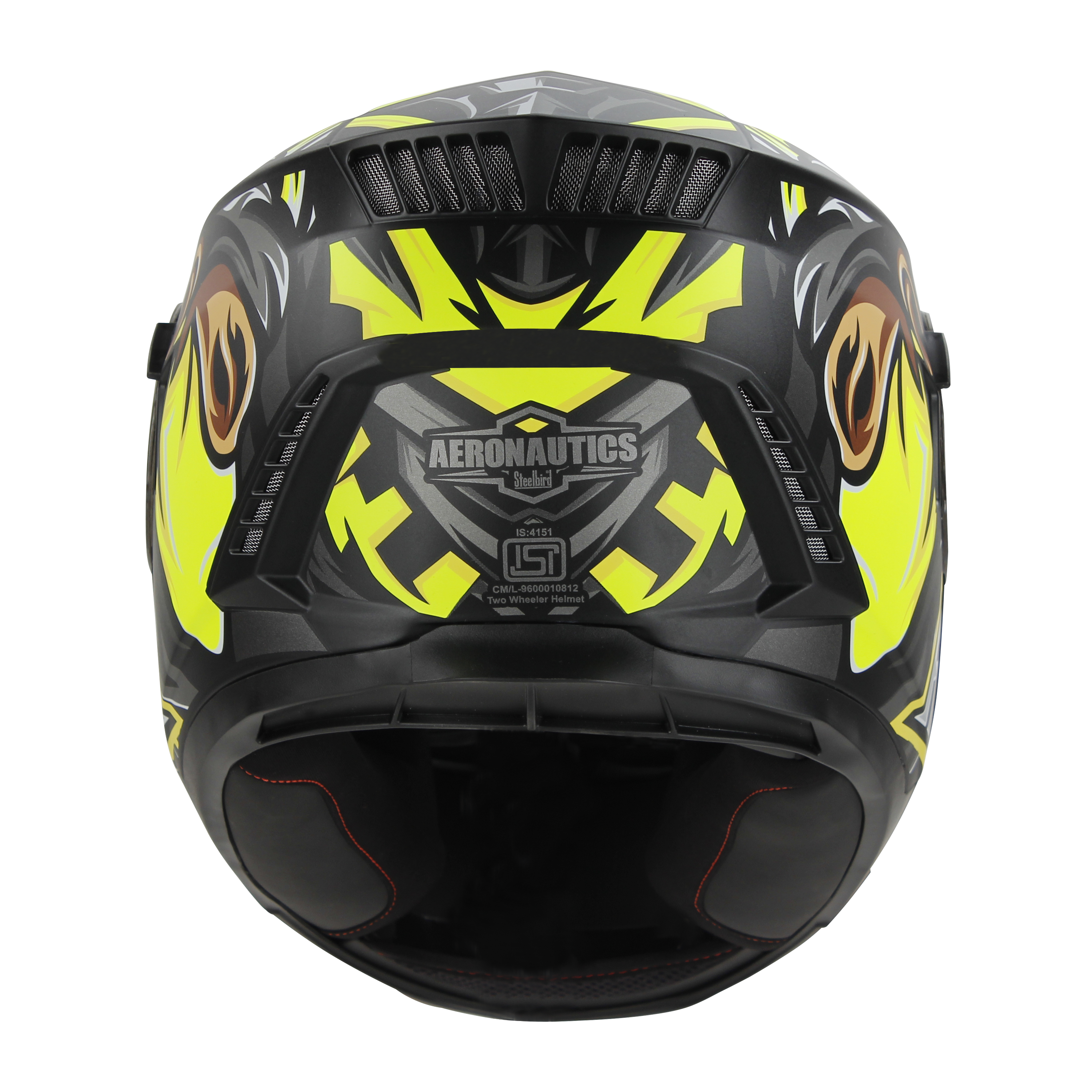 SBH-40 (SV) (HE) ASSASIN GLOSSY BLACK WITH NEON