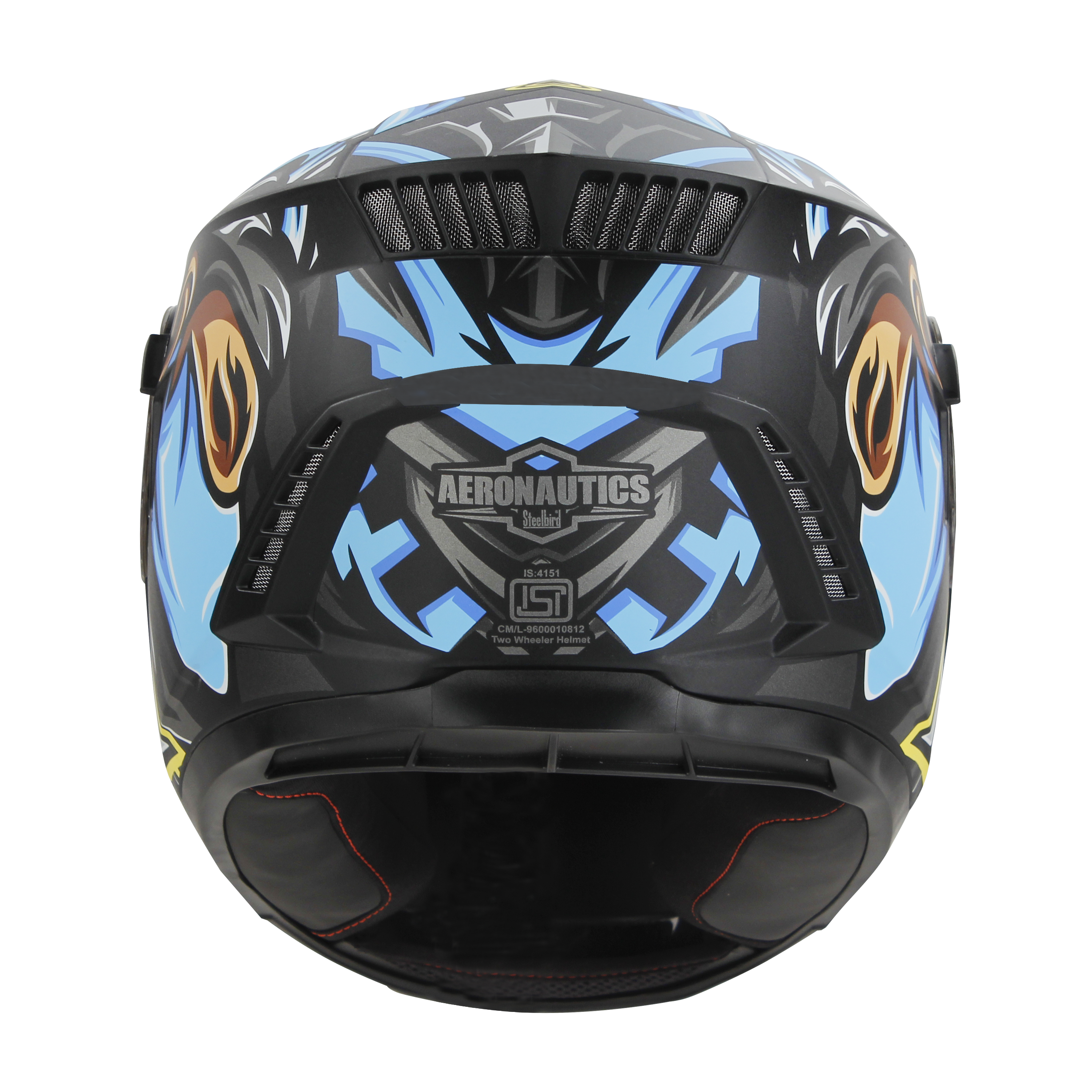 SBH-40 (SV) (HE) ASSASIN MAT BLACK WITH BLUE