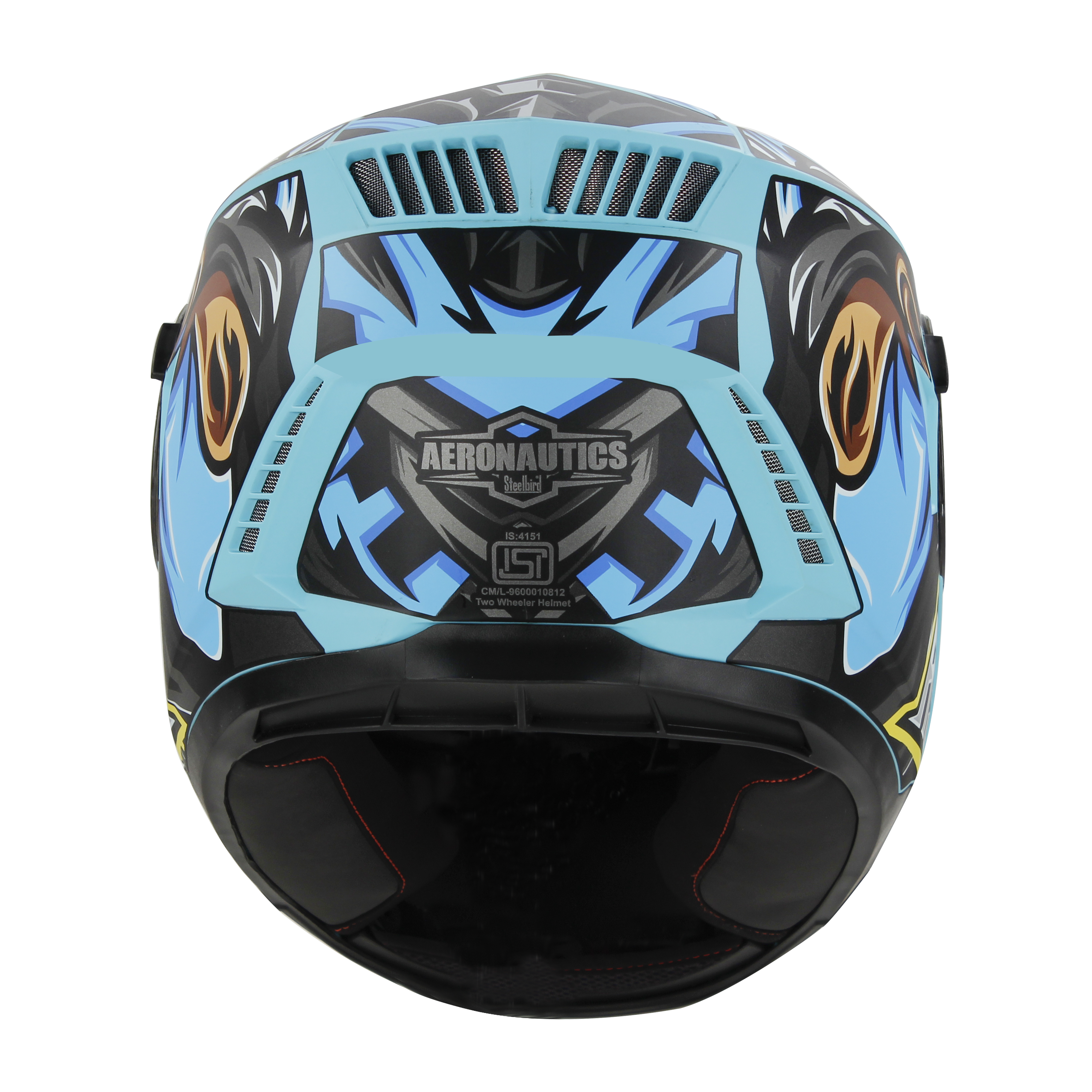 SBH-40 (SV) (HE) ASSASIN GLOSSY JAZZ BLUE WITH BLUE