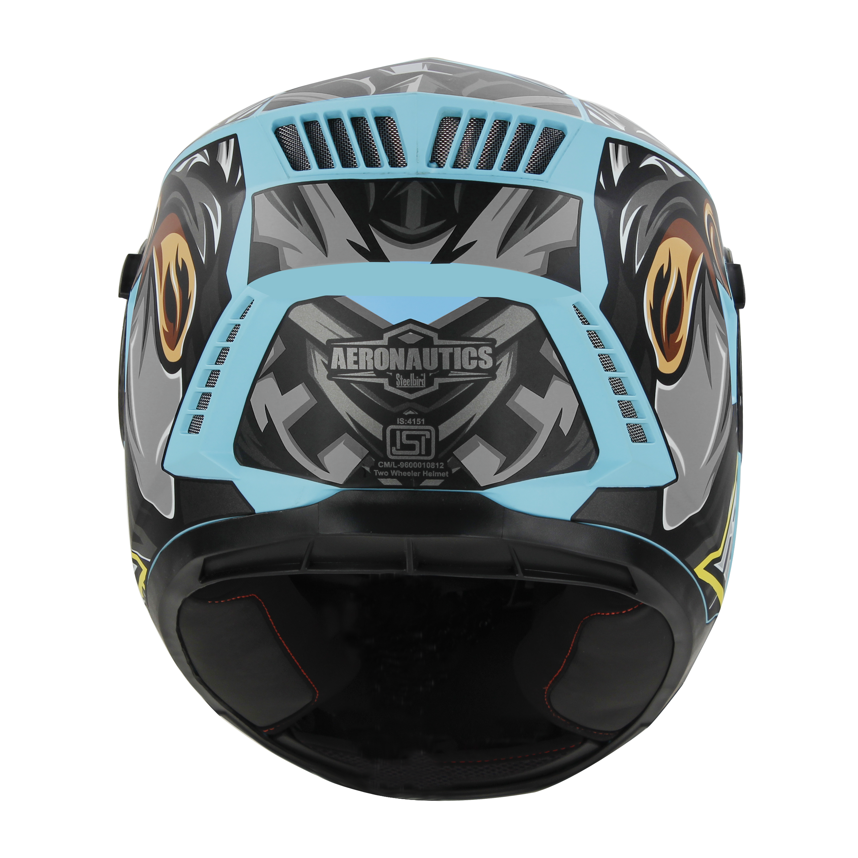 SBH-40 (SV) (HE) ASSASIN MAT JAZZ BLUE WITH GREY