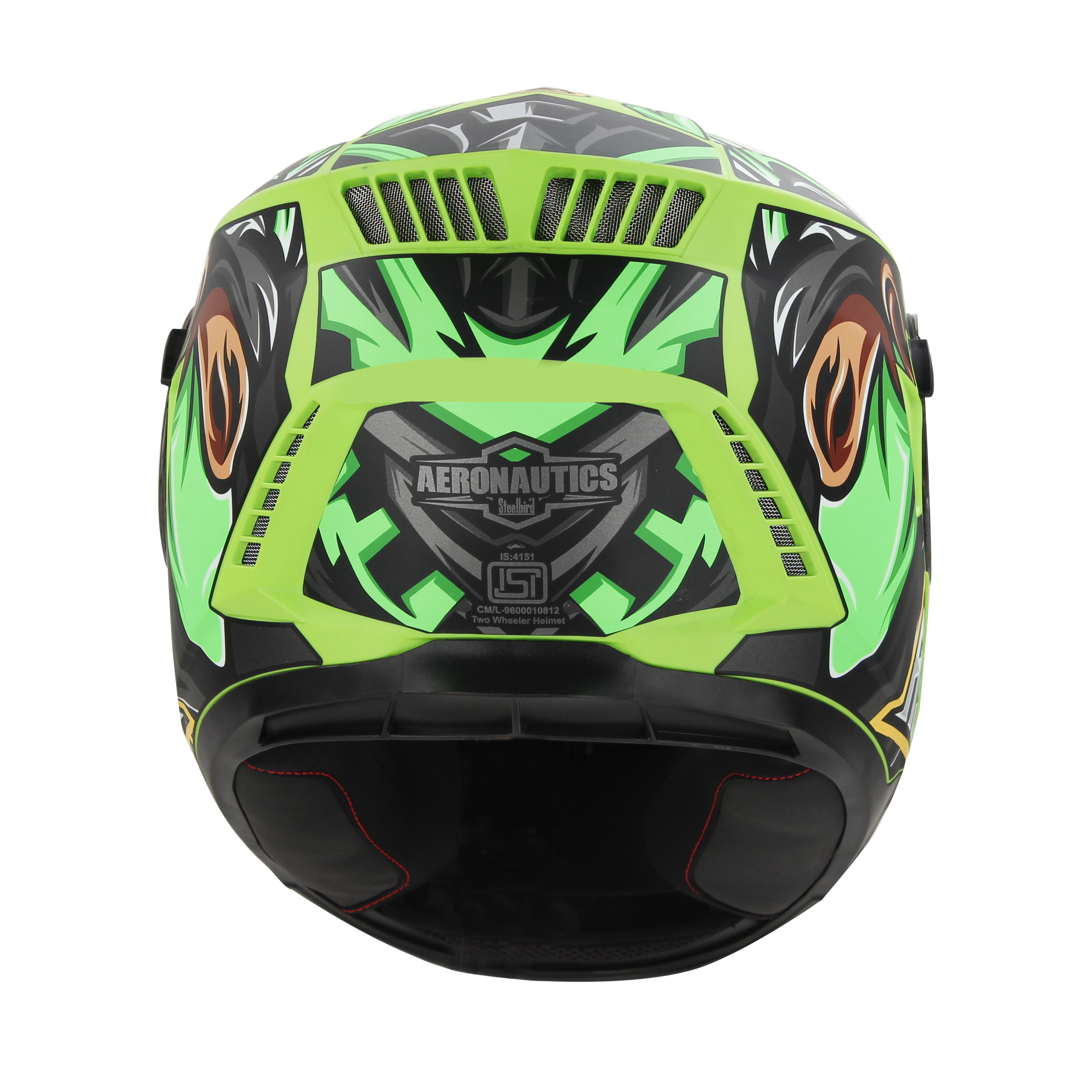 SBH-40 (SV) (HE) ASSASIN MAT JAZZ GREEN WITH GREEN