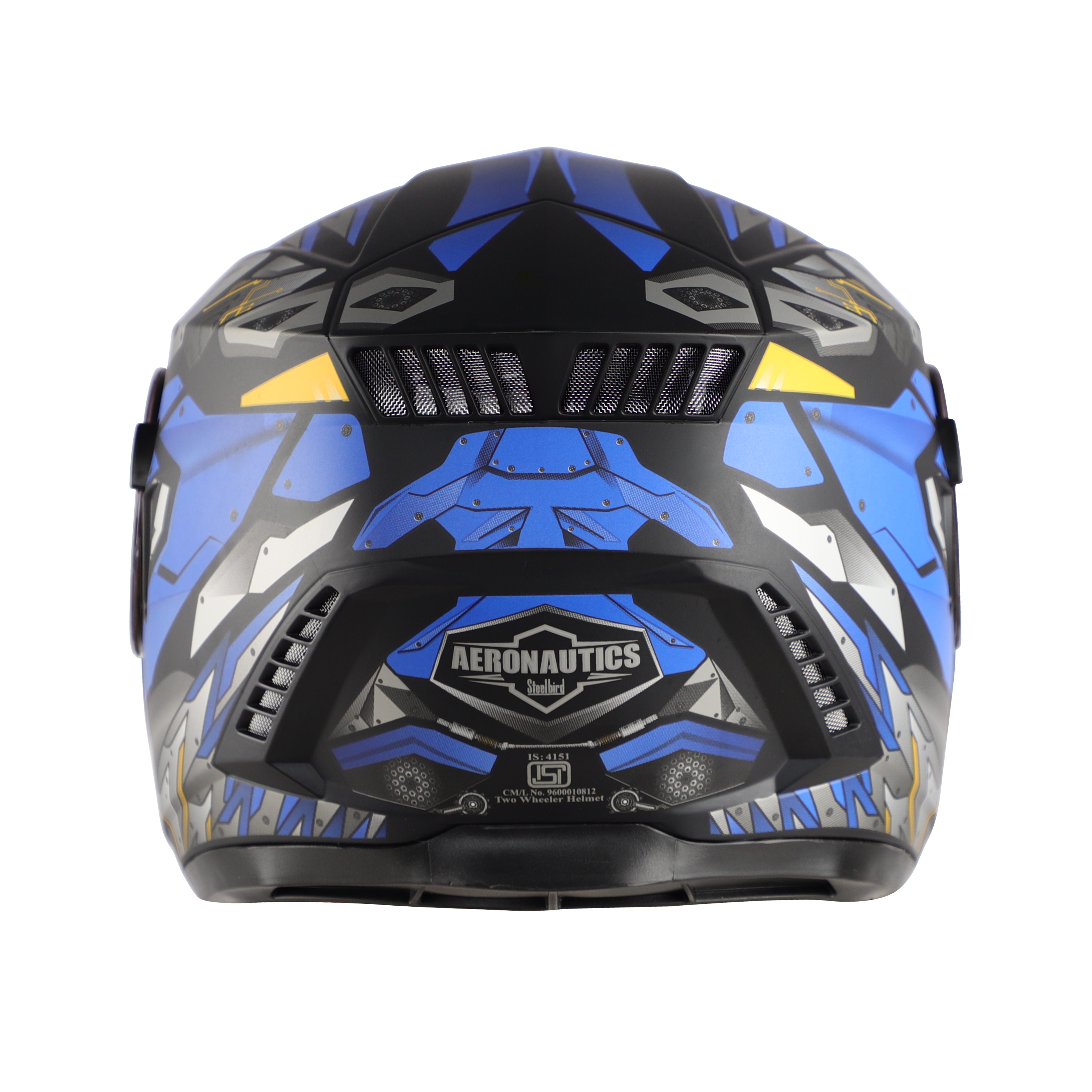 SBH-40 (SV) MARGOUDEE GLOSSY BLACK WITH BLUE HIGH END