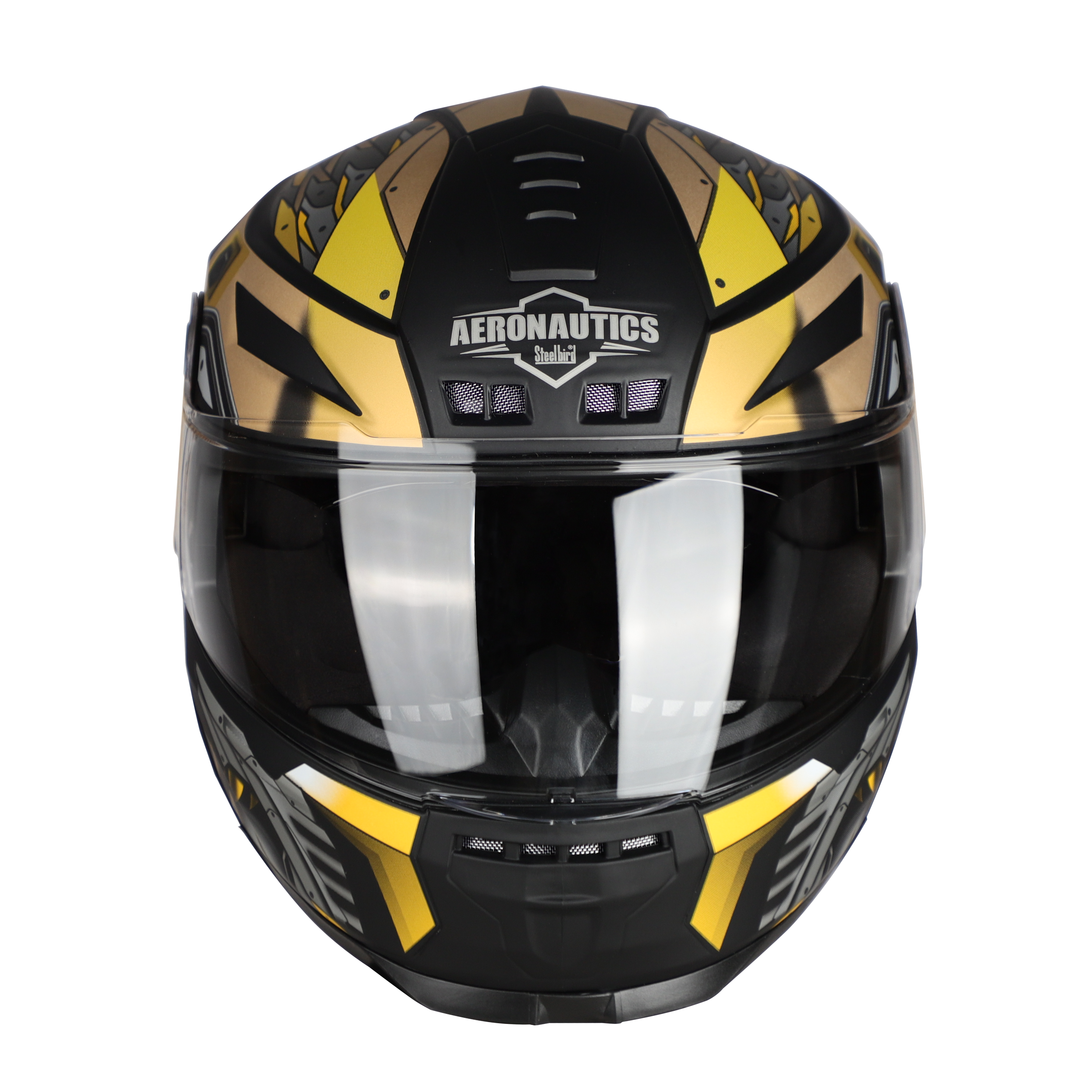 SBH-40 (SV) MARGOUDEE GLOSSY BLACK WITH GOLD HIGH END