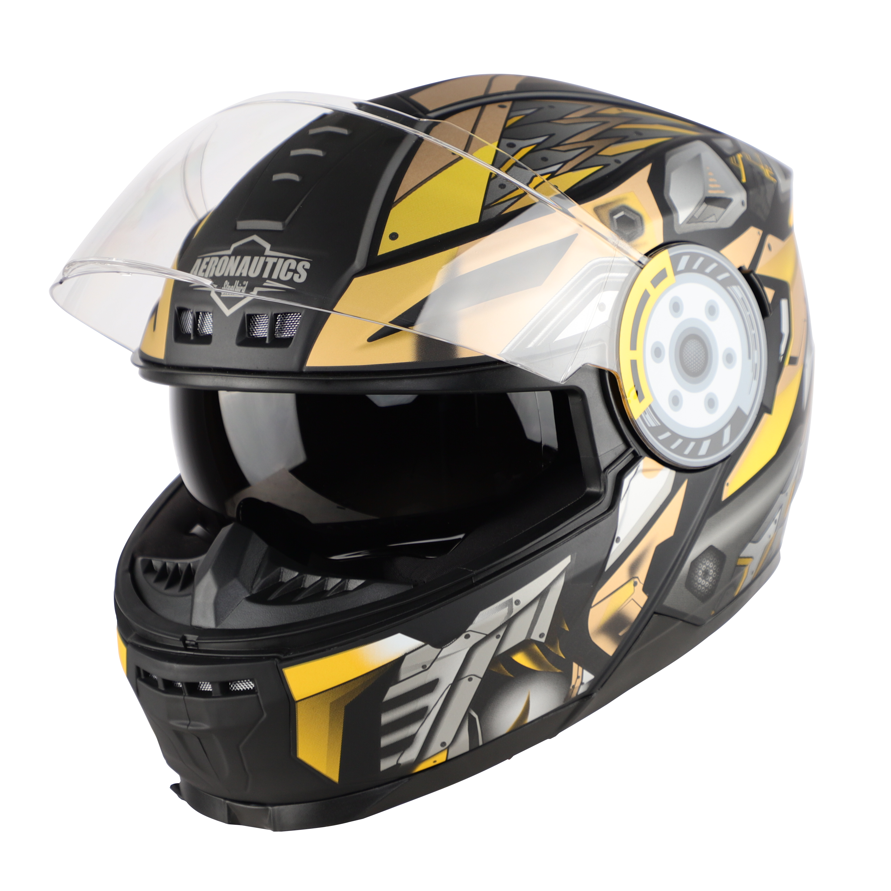 SBH-40 MARGOUDEE ISS GLOSSY MEDIUM END BLACK WITH GOLD