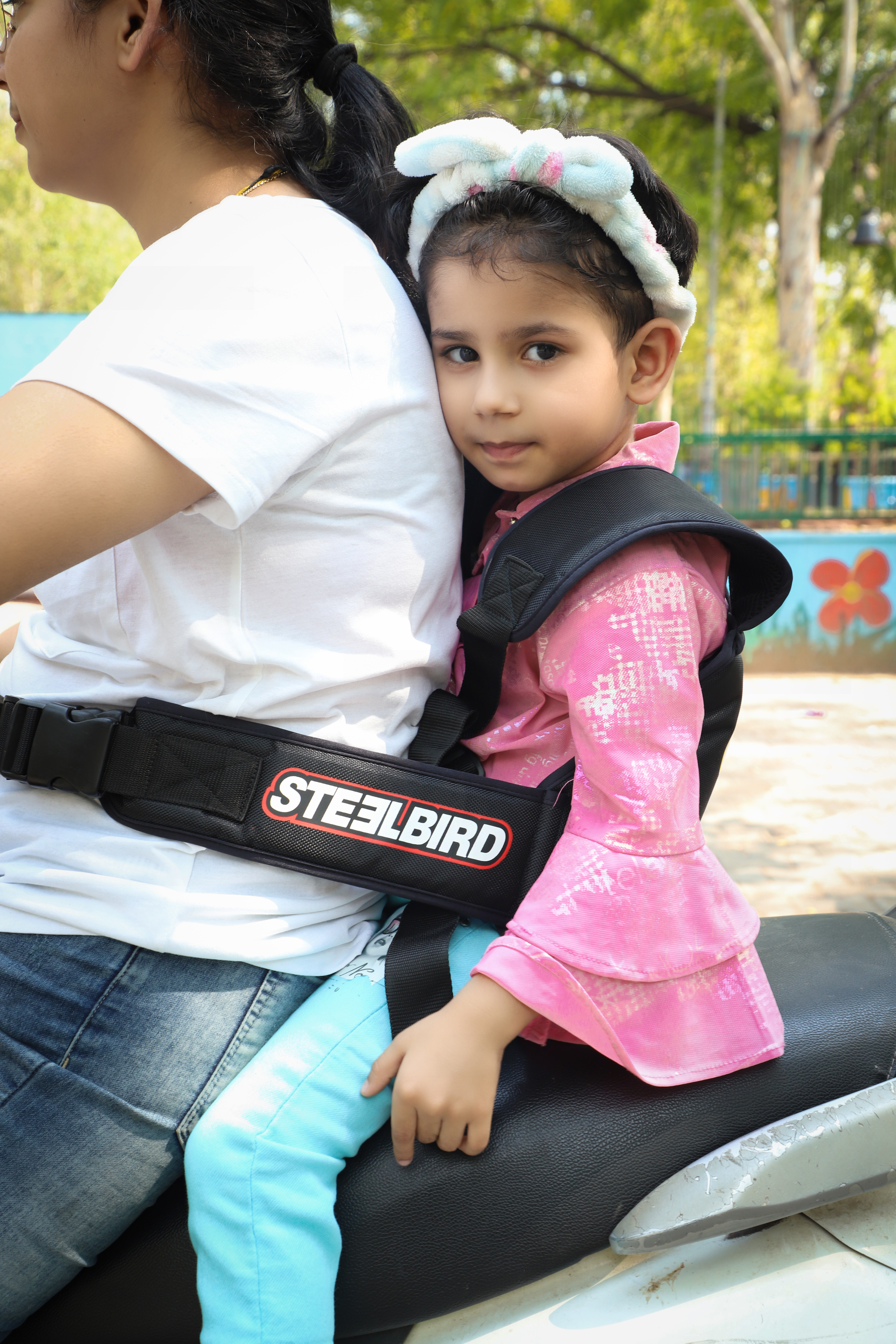 Baby Safety Belt-CF- Black