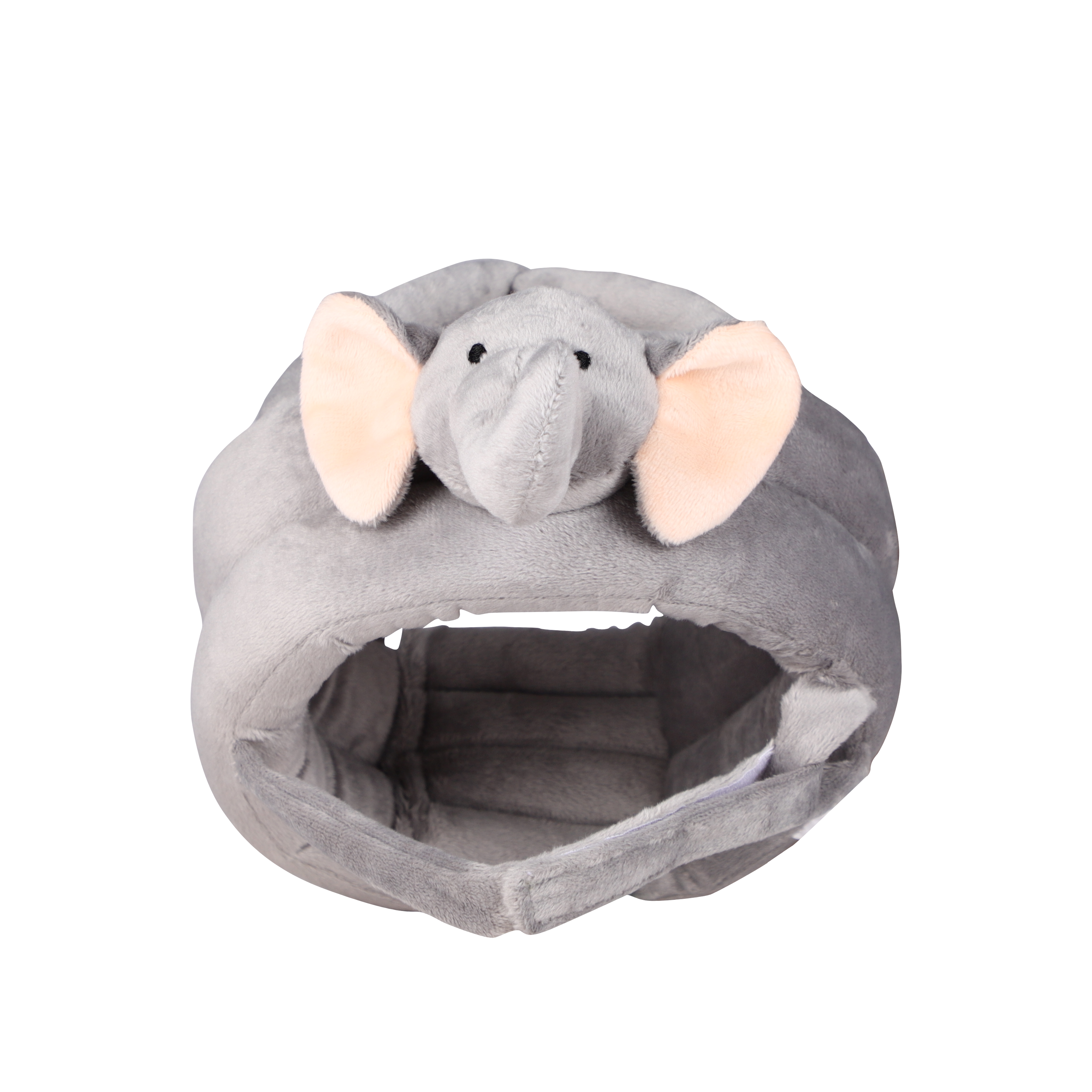 Baby Safety Helmet-Elephant- Grey