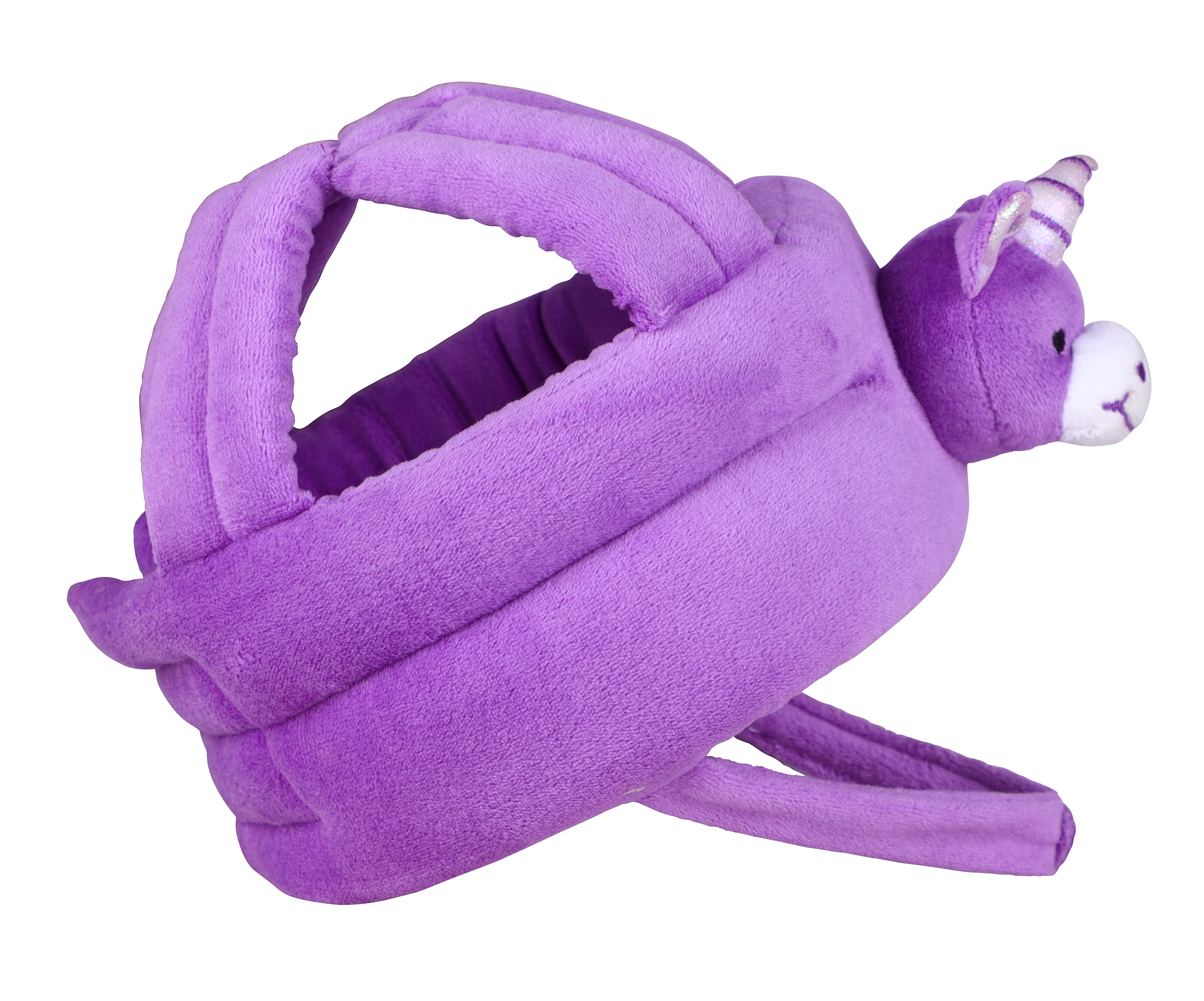 Baby Safety Helmet-Unicorn- Purple