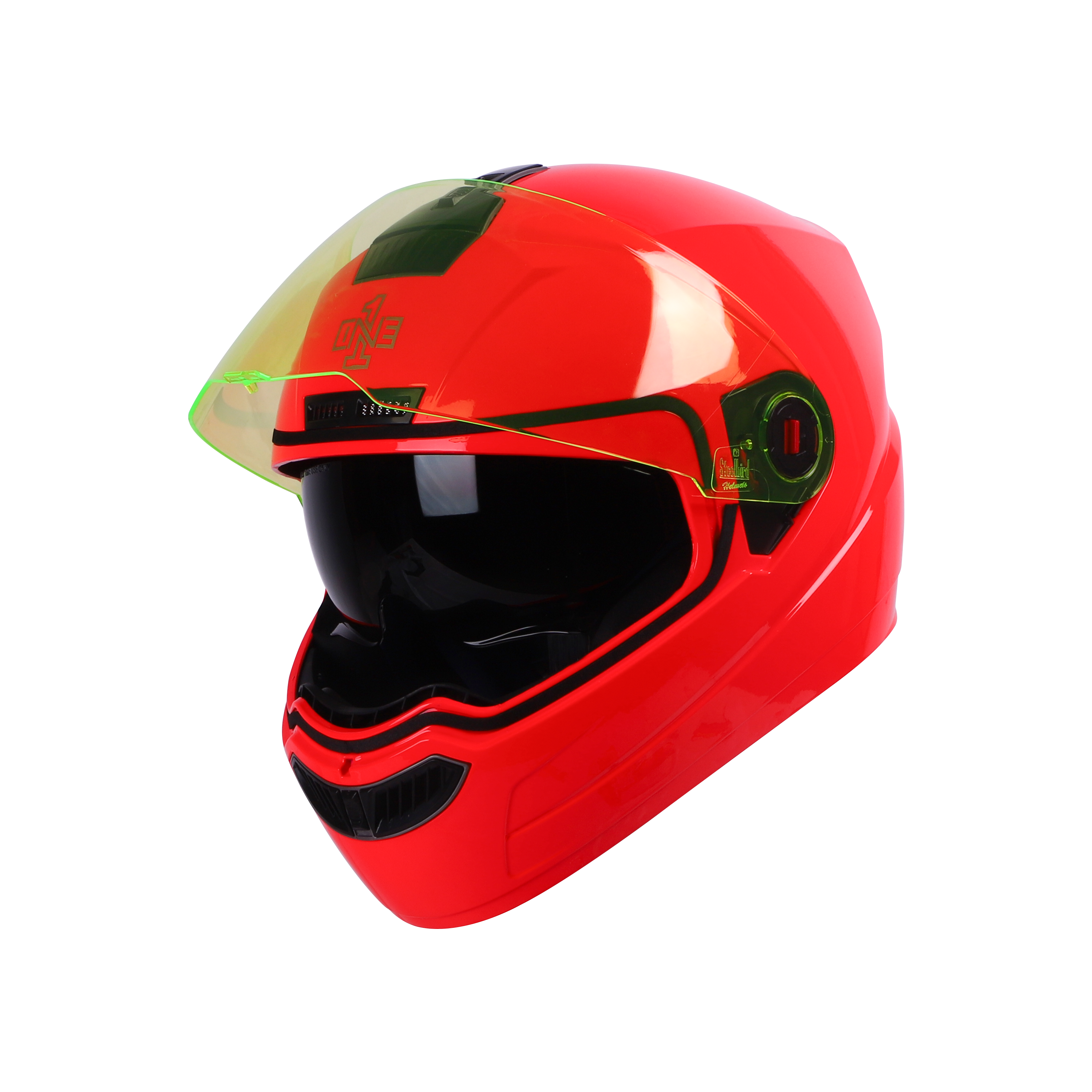 SBA-1 One1 Glossy Fluo Watermelon