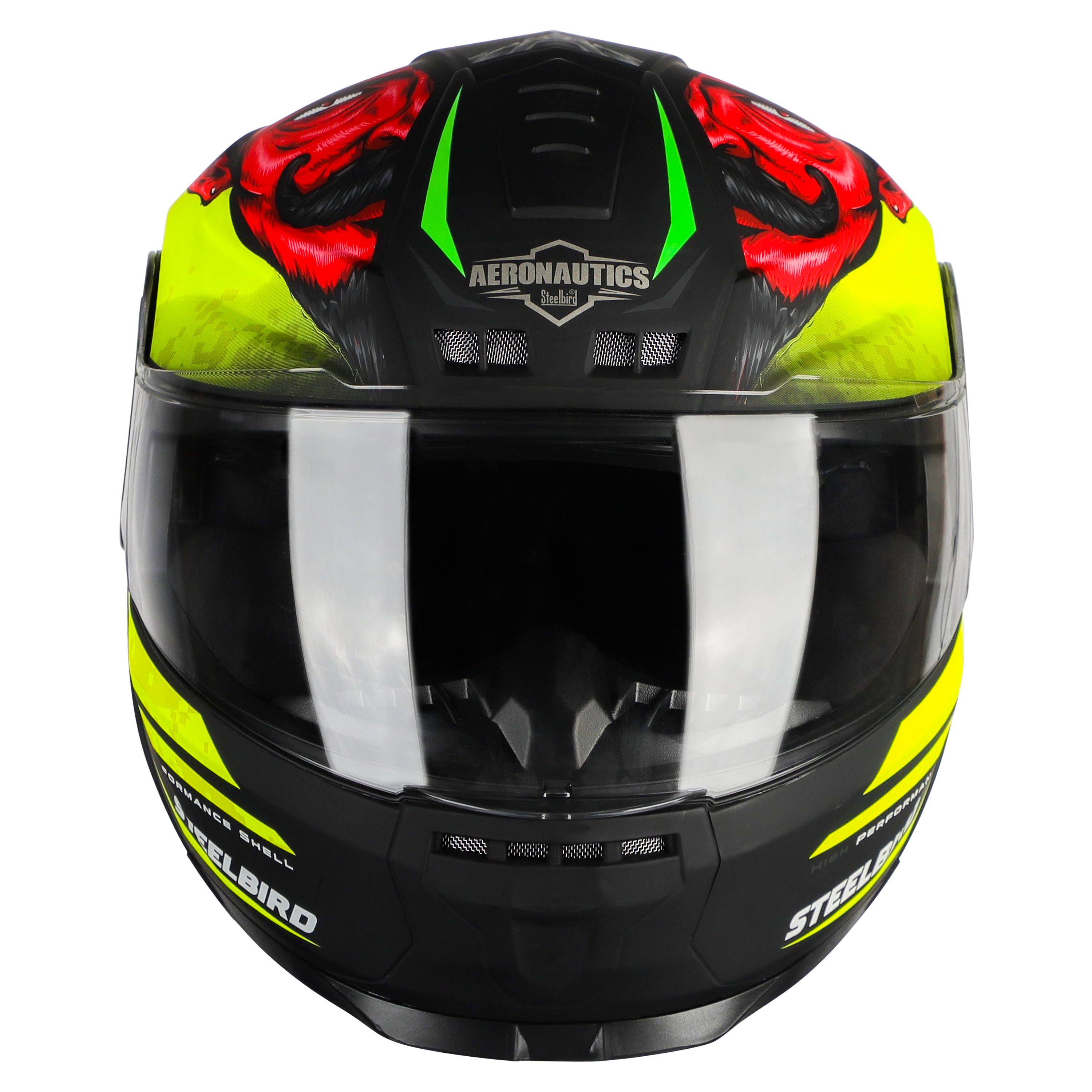 SBH-40 MONSTER GLOSSY BLACK WITH NEON