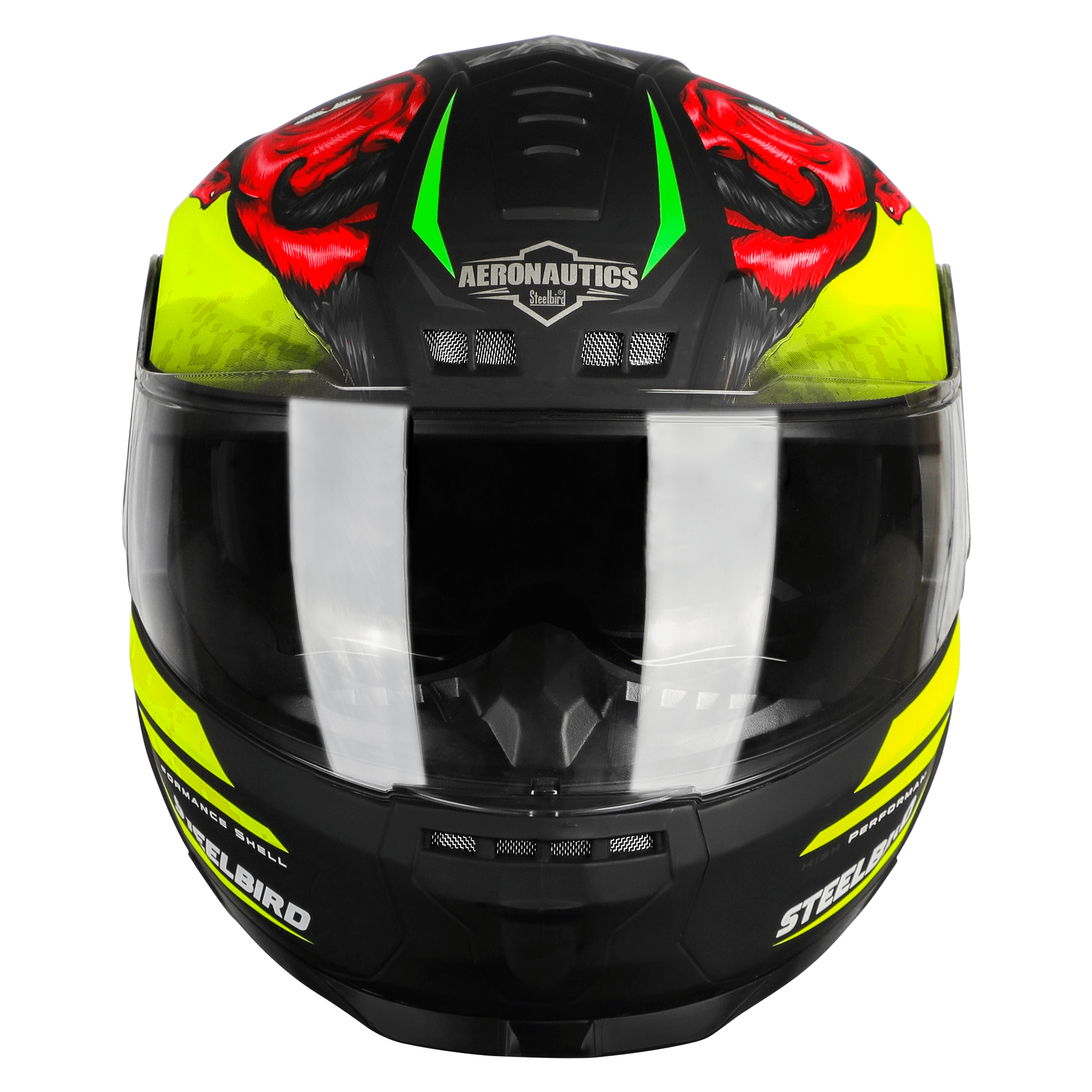 SBH-40 MONSTER ISS MAT BLACK WITH NEON