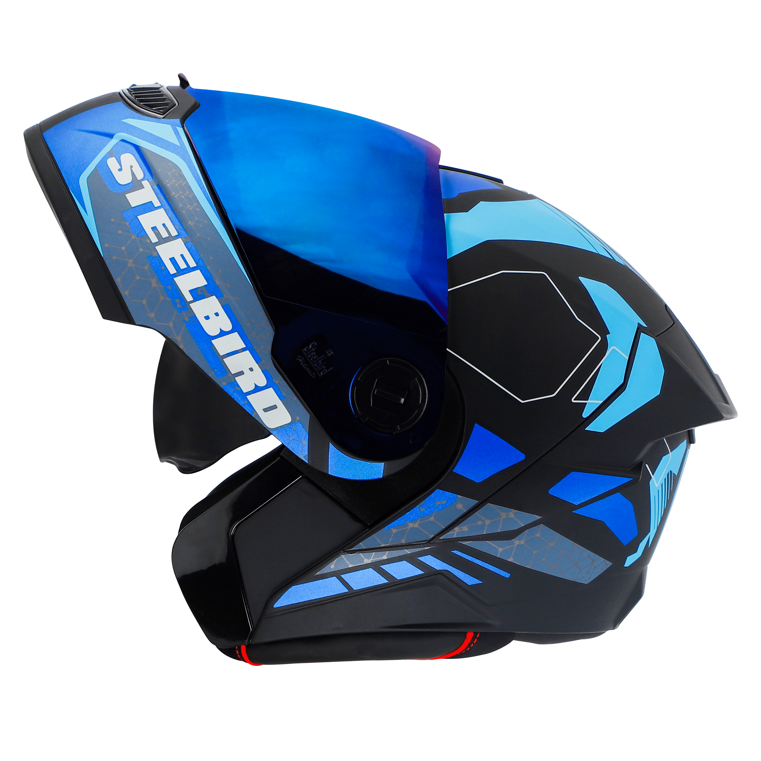 SBA-8 ZAGGY MAT BLACK JAZZ BLUE - BLUE 