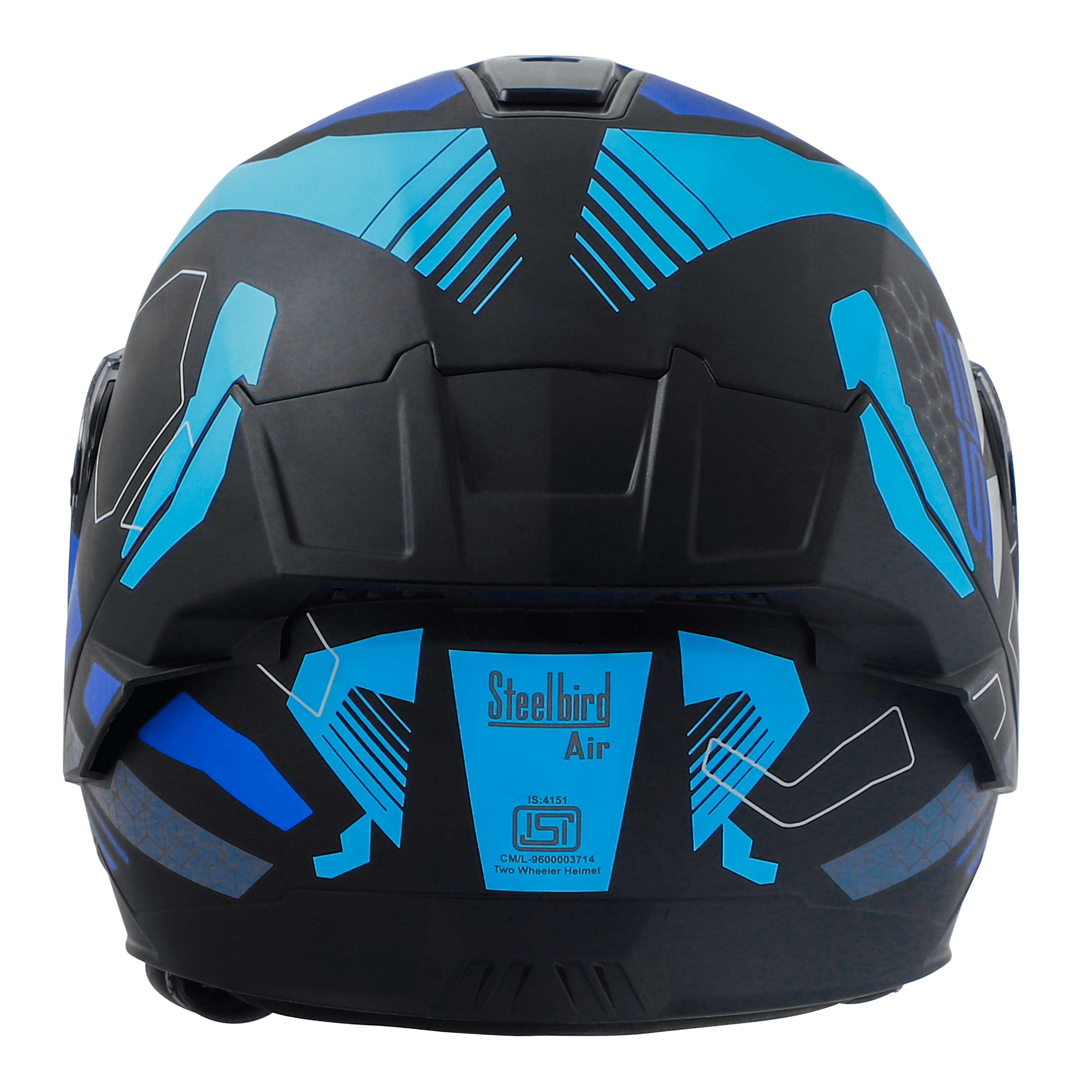 SBA-8 ZAGGY MAT BLACK JAZZ BLUE - BLUE 