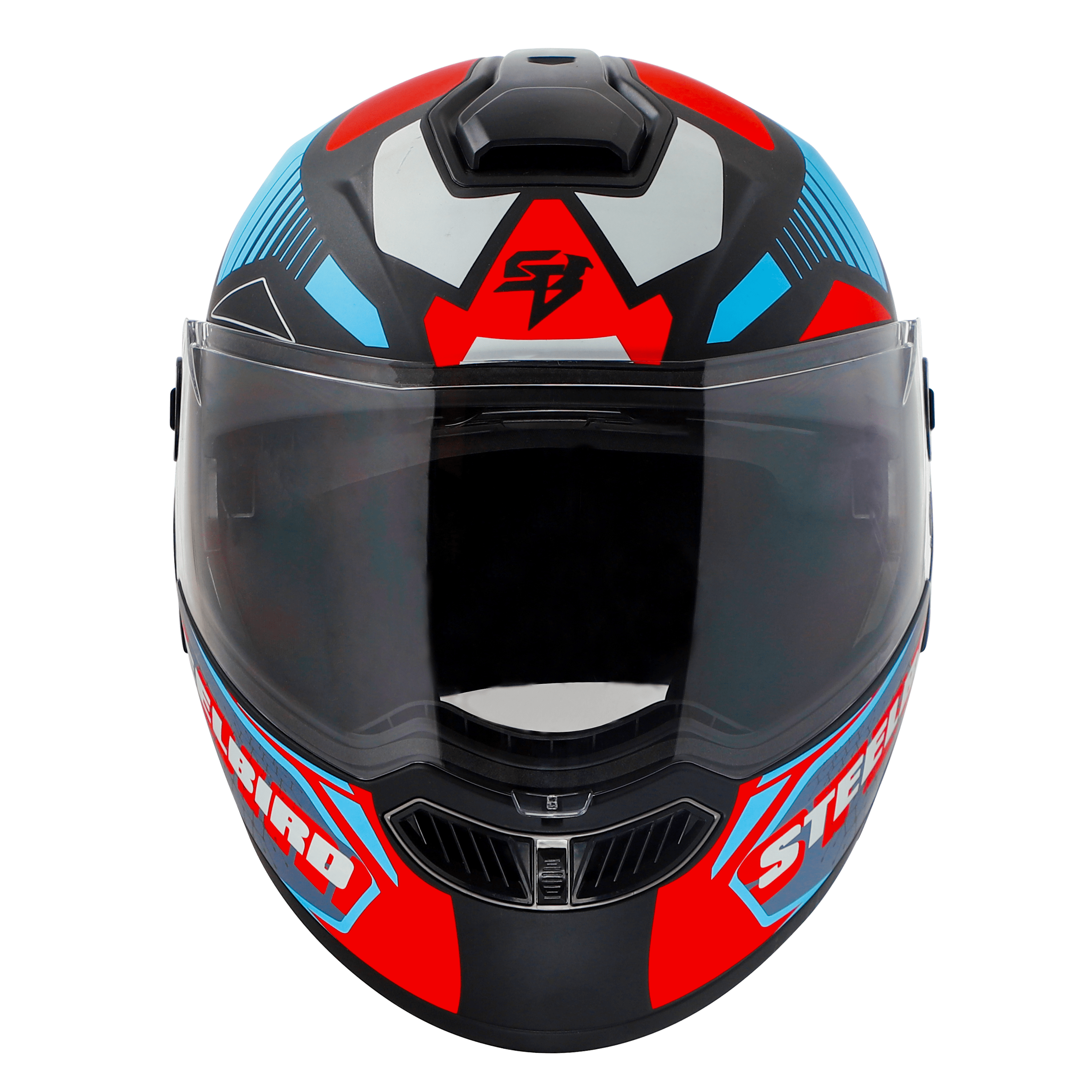 SBA-8 ZAGGY MAT BLACK JAZZ BLUE RED