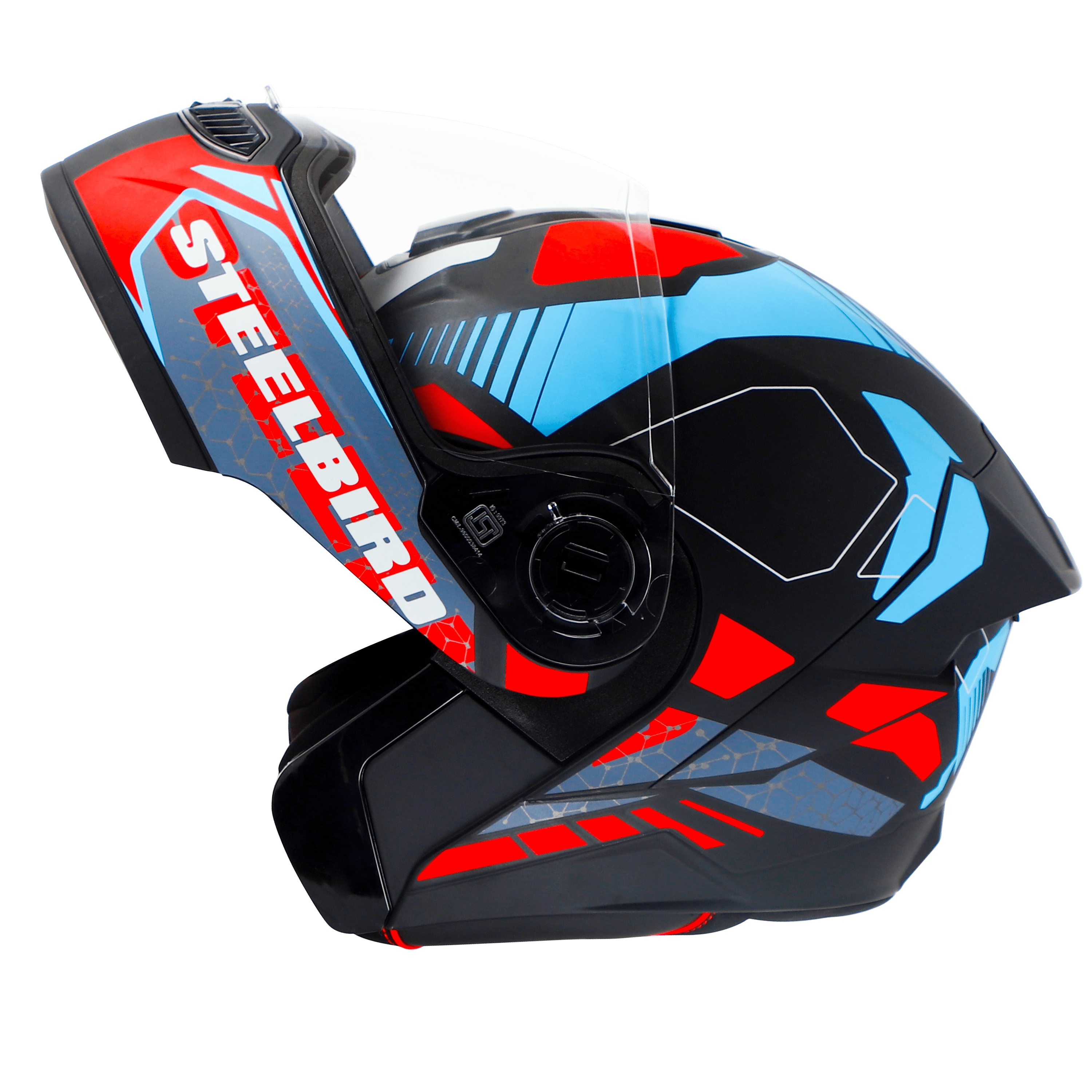 SBA-8 ZAGGY MAT BLACK JAZZ BLUE RED