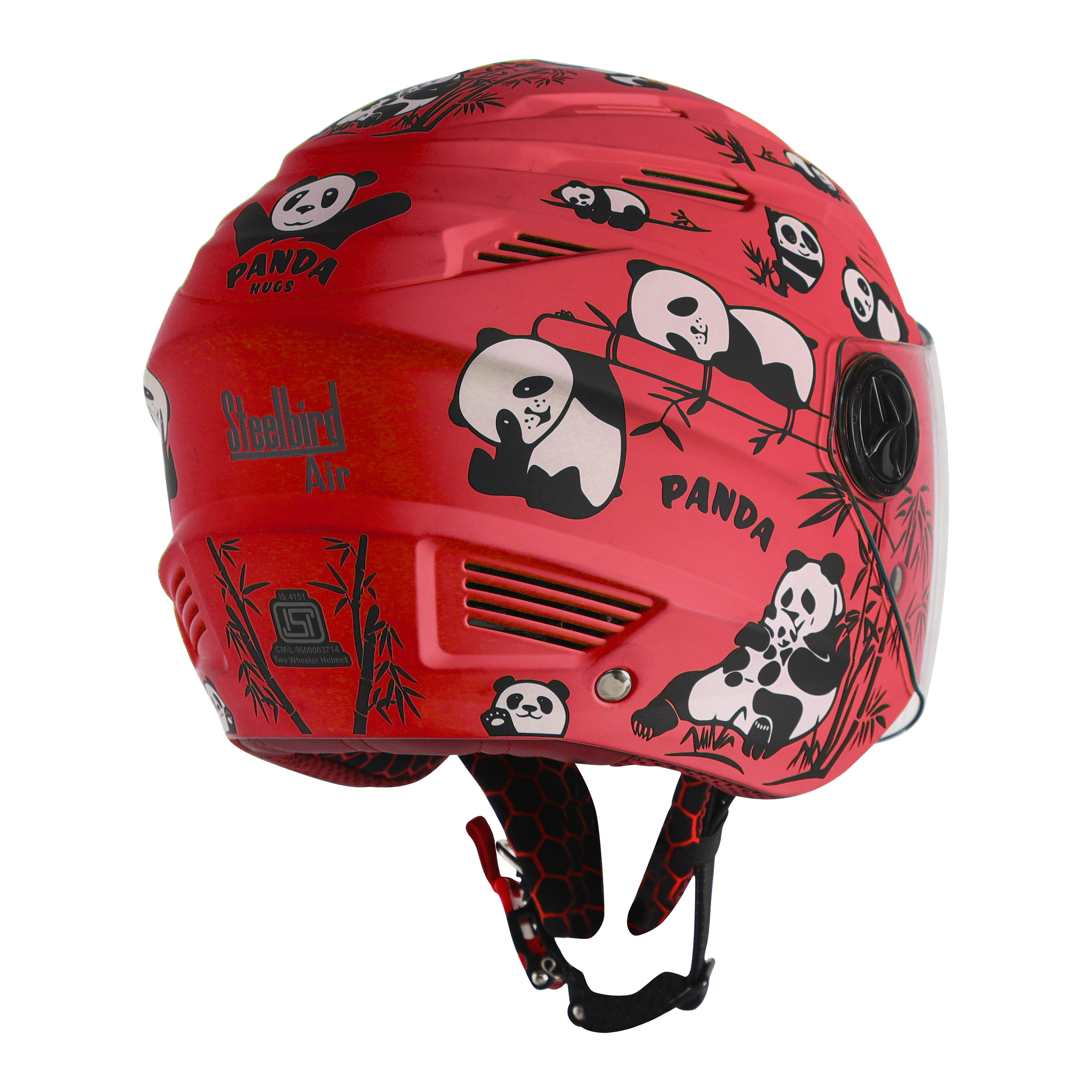 SBA-6 PANDA GLOSSY RED 