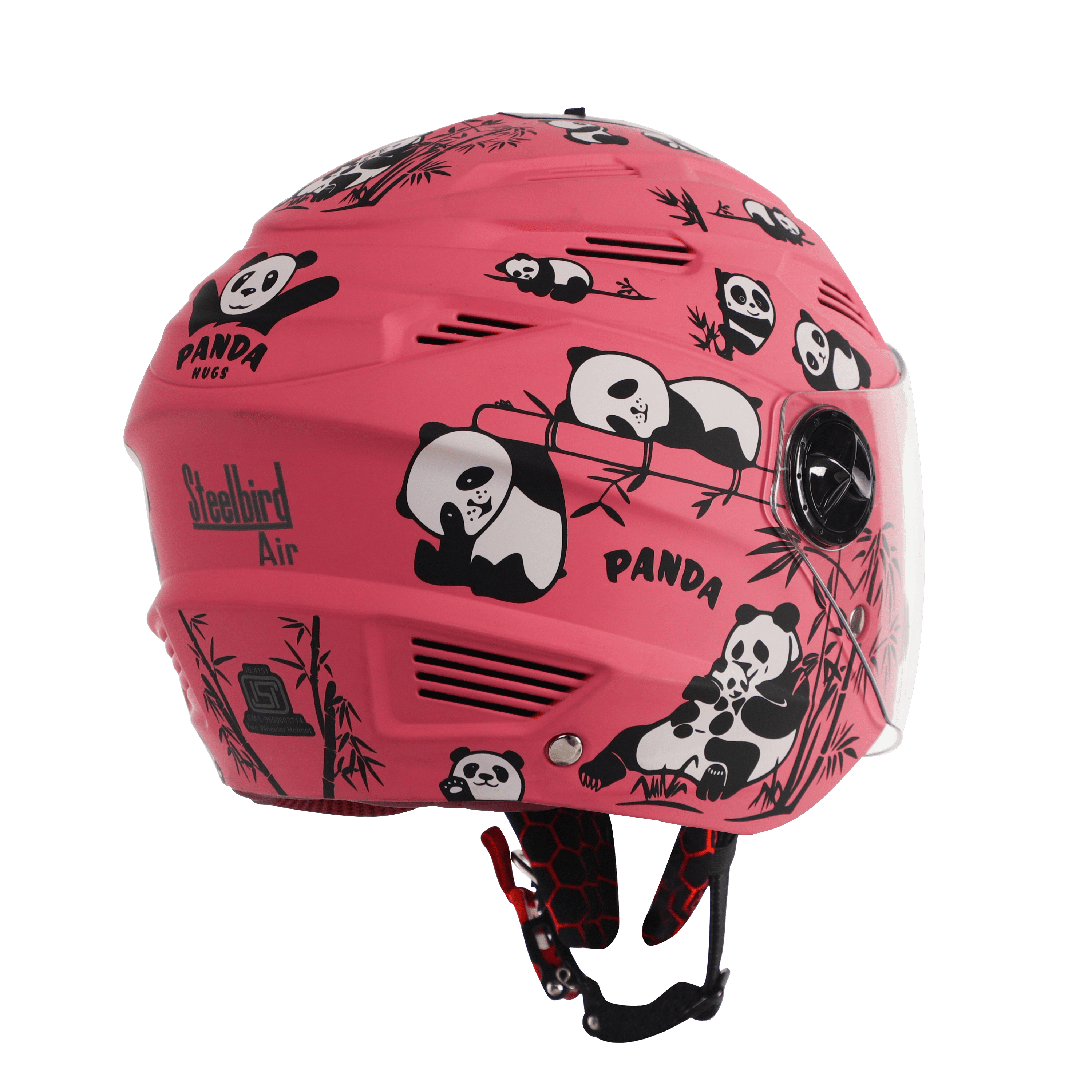 SBA-6 PANDA MAT PINK