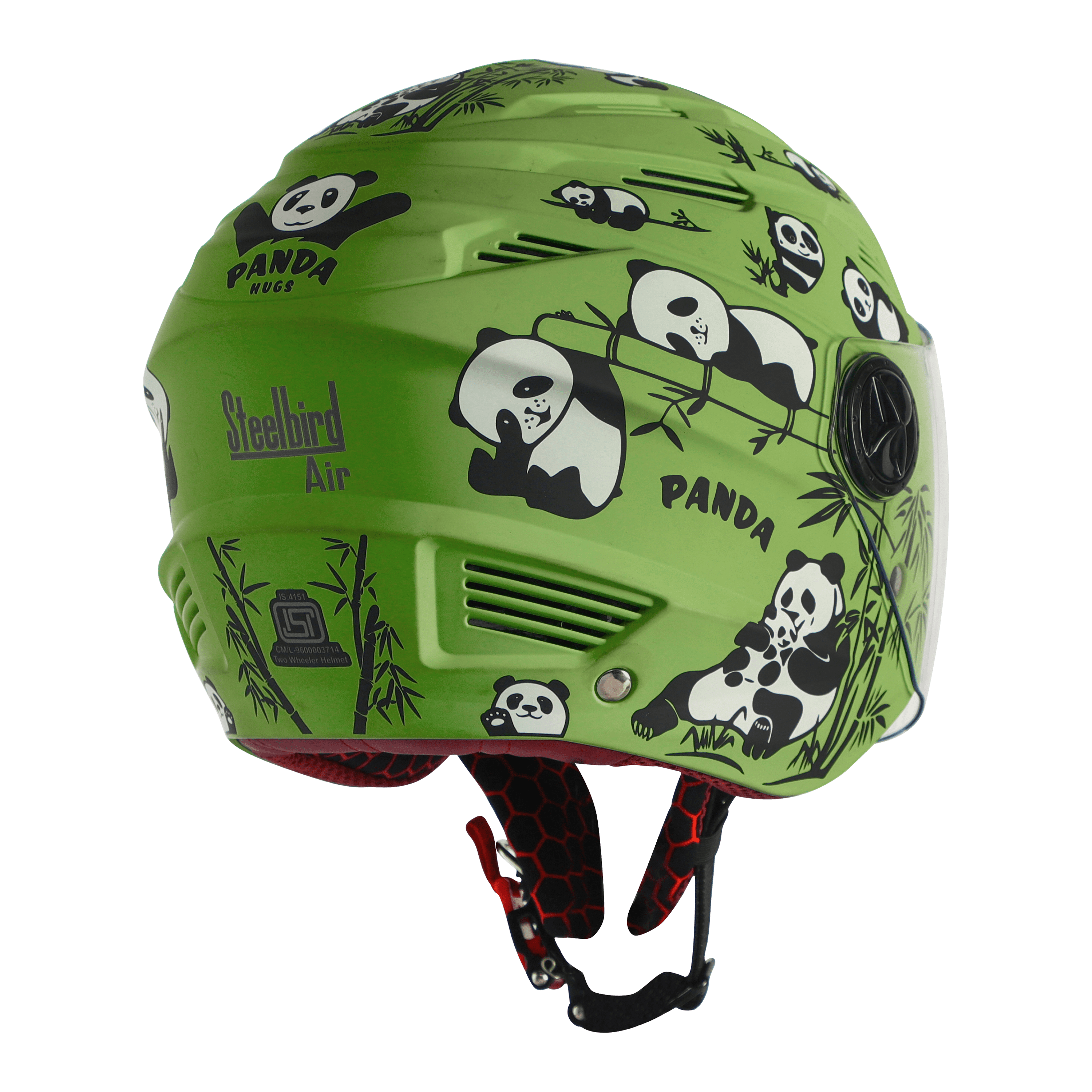 SBA-6 PANDA GLOSSY GREEN