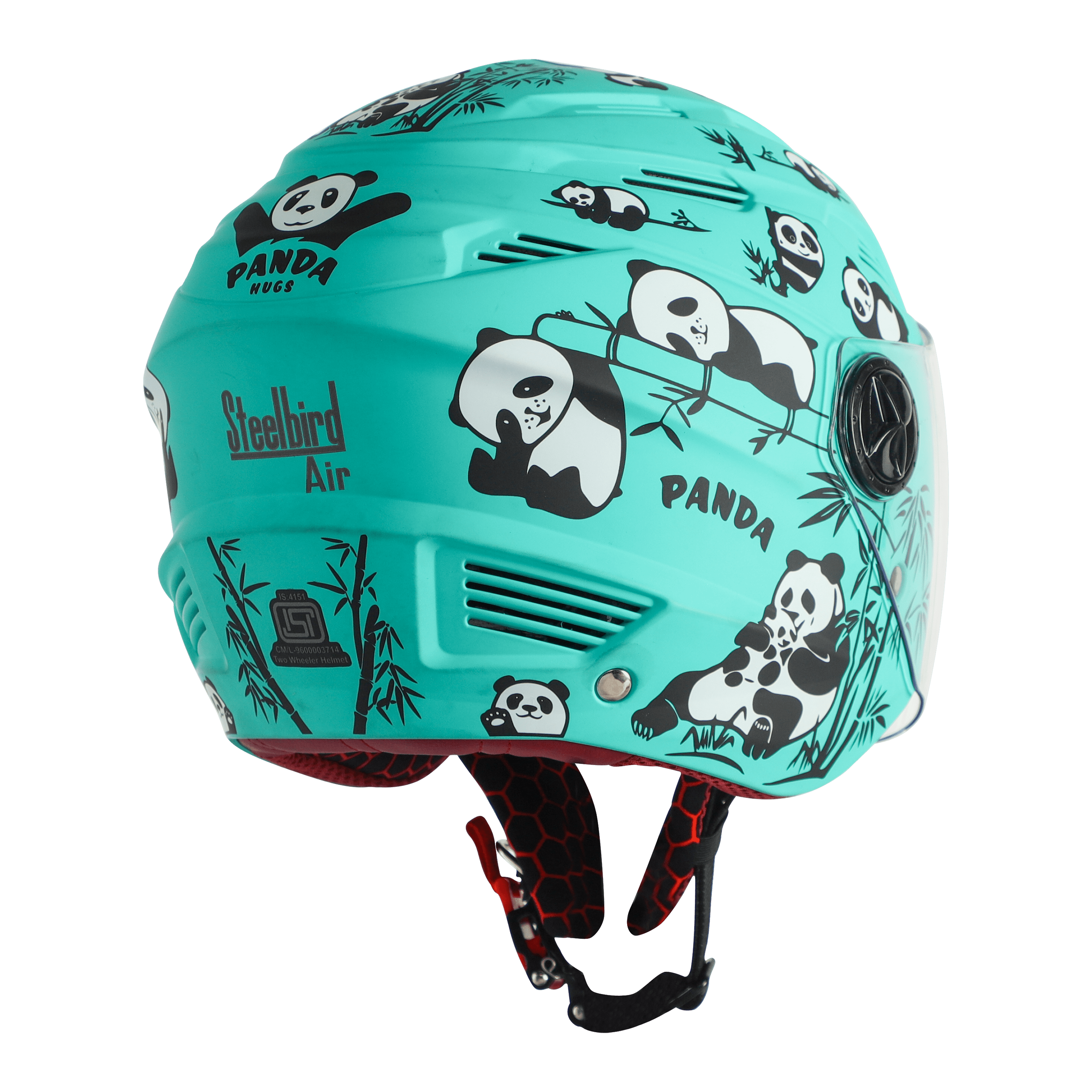 SBA-6 PANDA GLOSSY CARIBBEAN GREEN