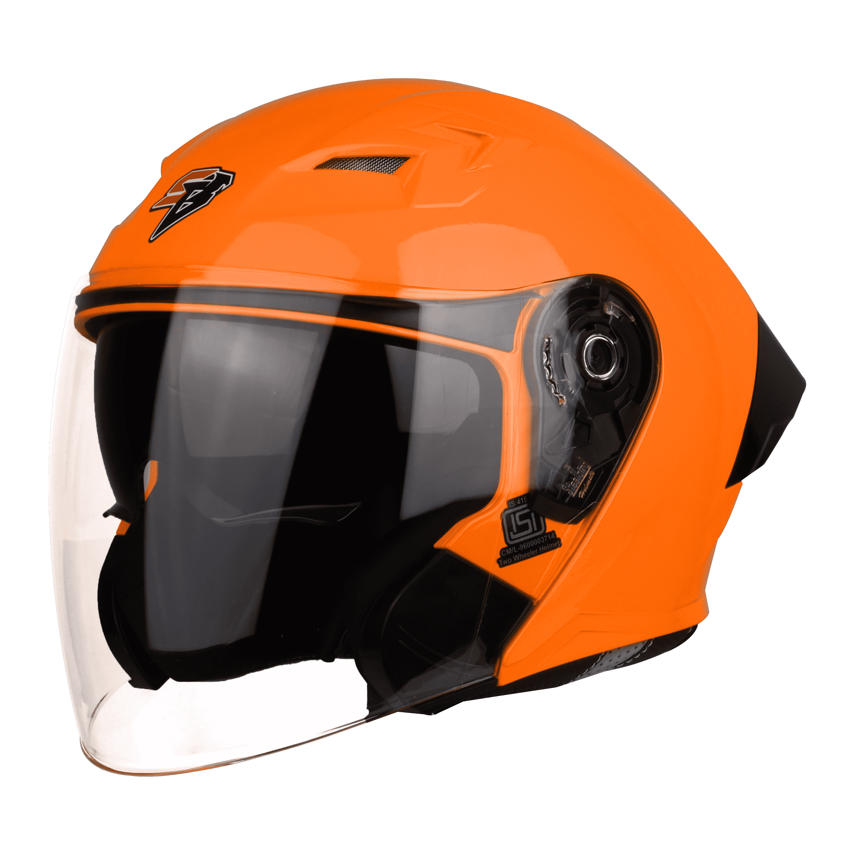 SBA-16 ISS GLOSSY FLUO ORANGE