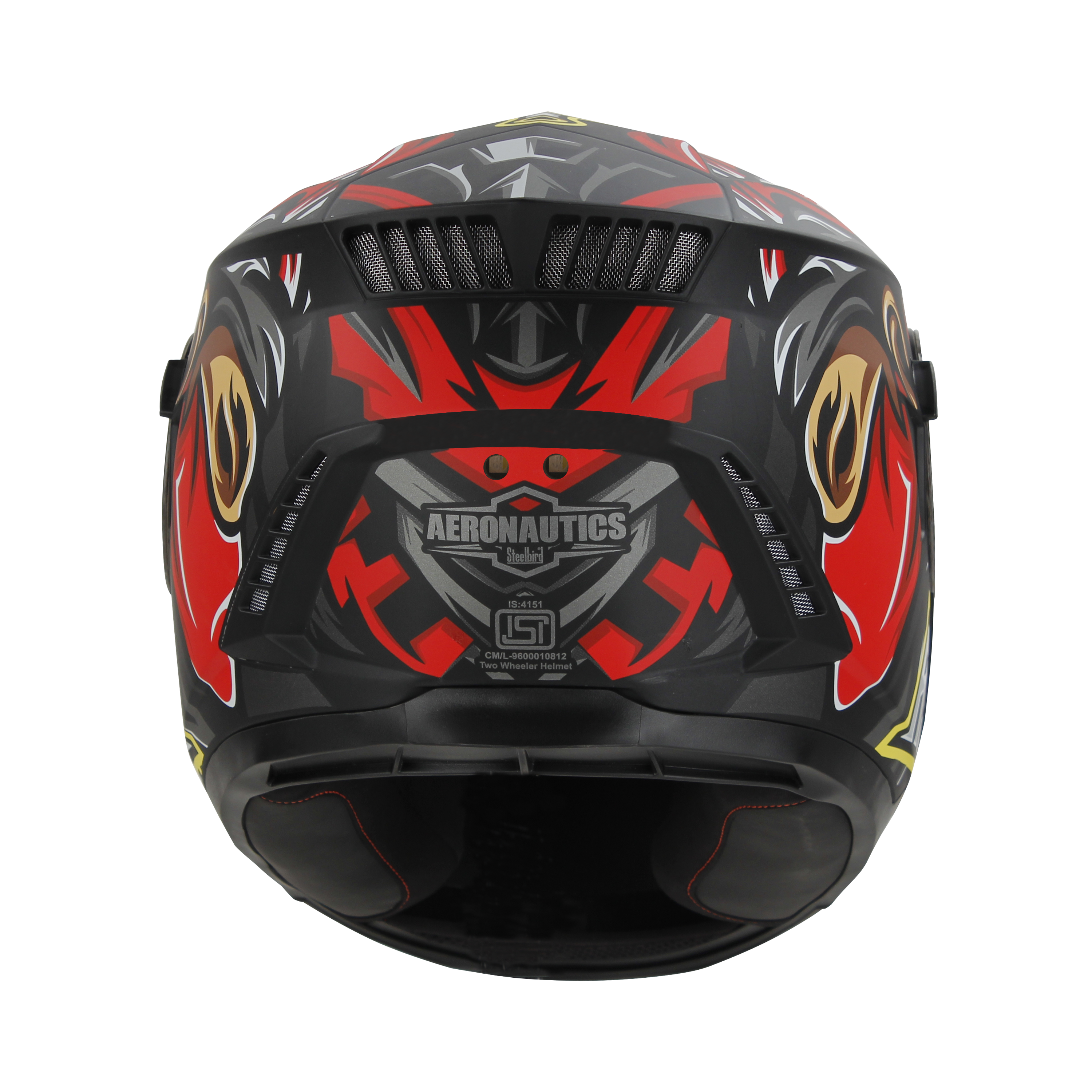 SBH-40 ISS BT ASSASIN GLOSSY BLACK WITH RED